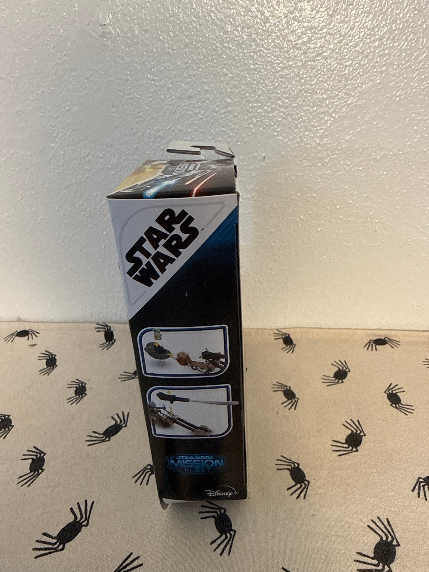 Star Wars Mission Fleet Speeder Bike Mandalorian Child Grogu Action Figure NIB