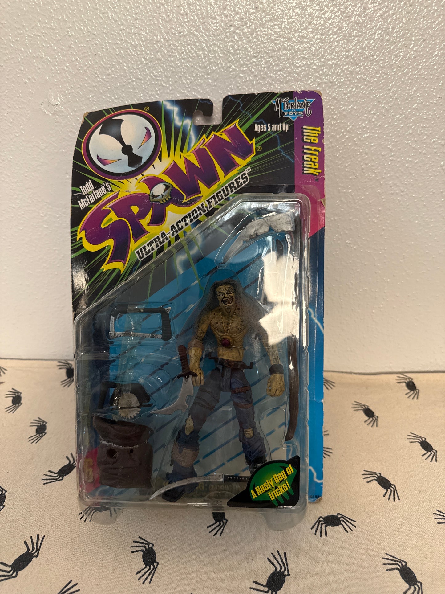 The Freak Spawn Figure 1996 McFarlane Toys Series 6 Sealed New MOC
