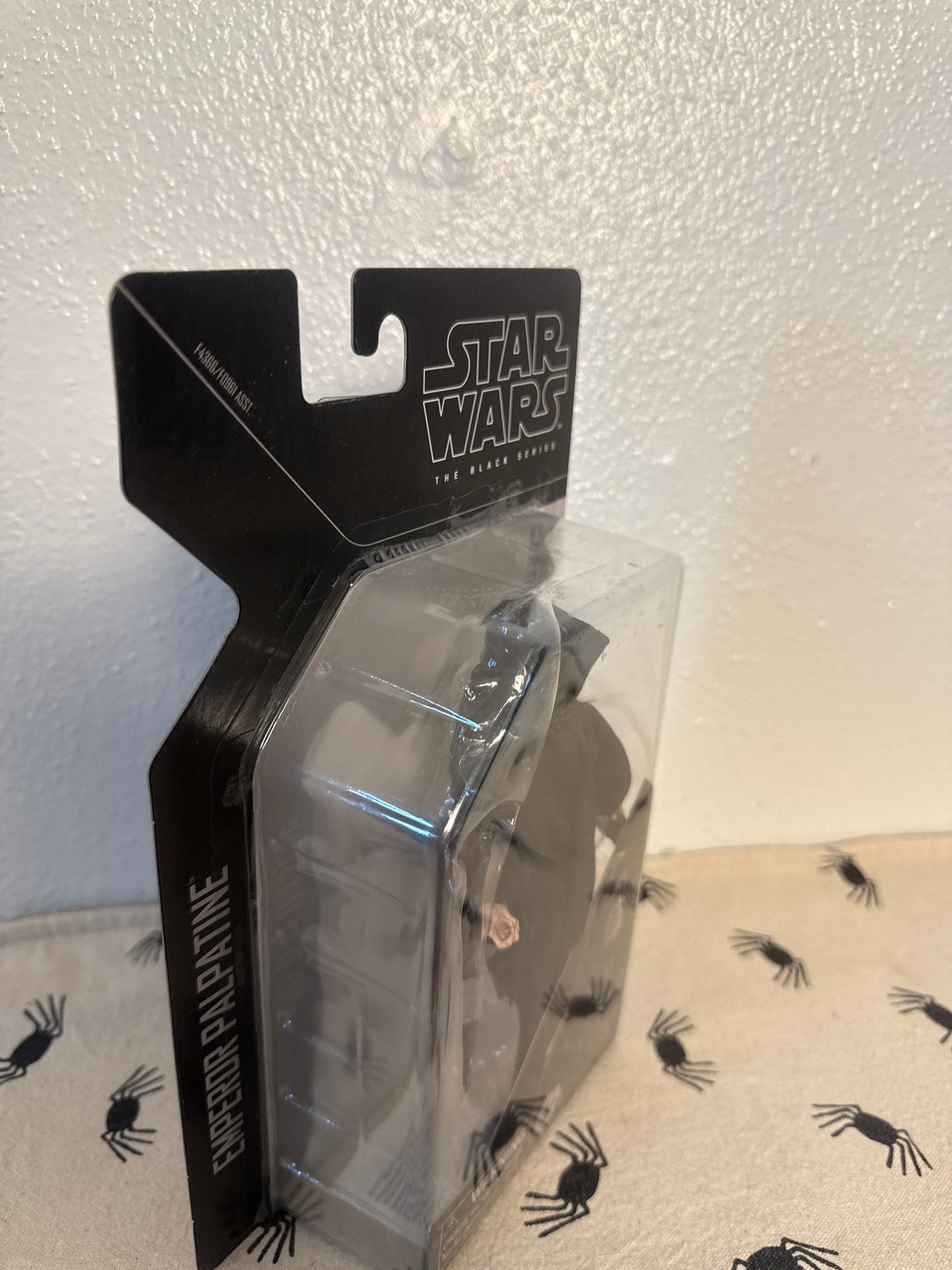 Star Wars Black Series Archive Emperor Palpatine 6 Inch Action Figure Hasbro
