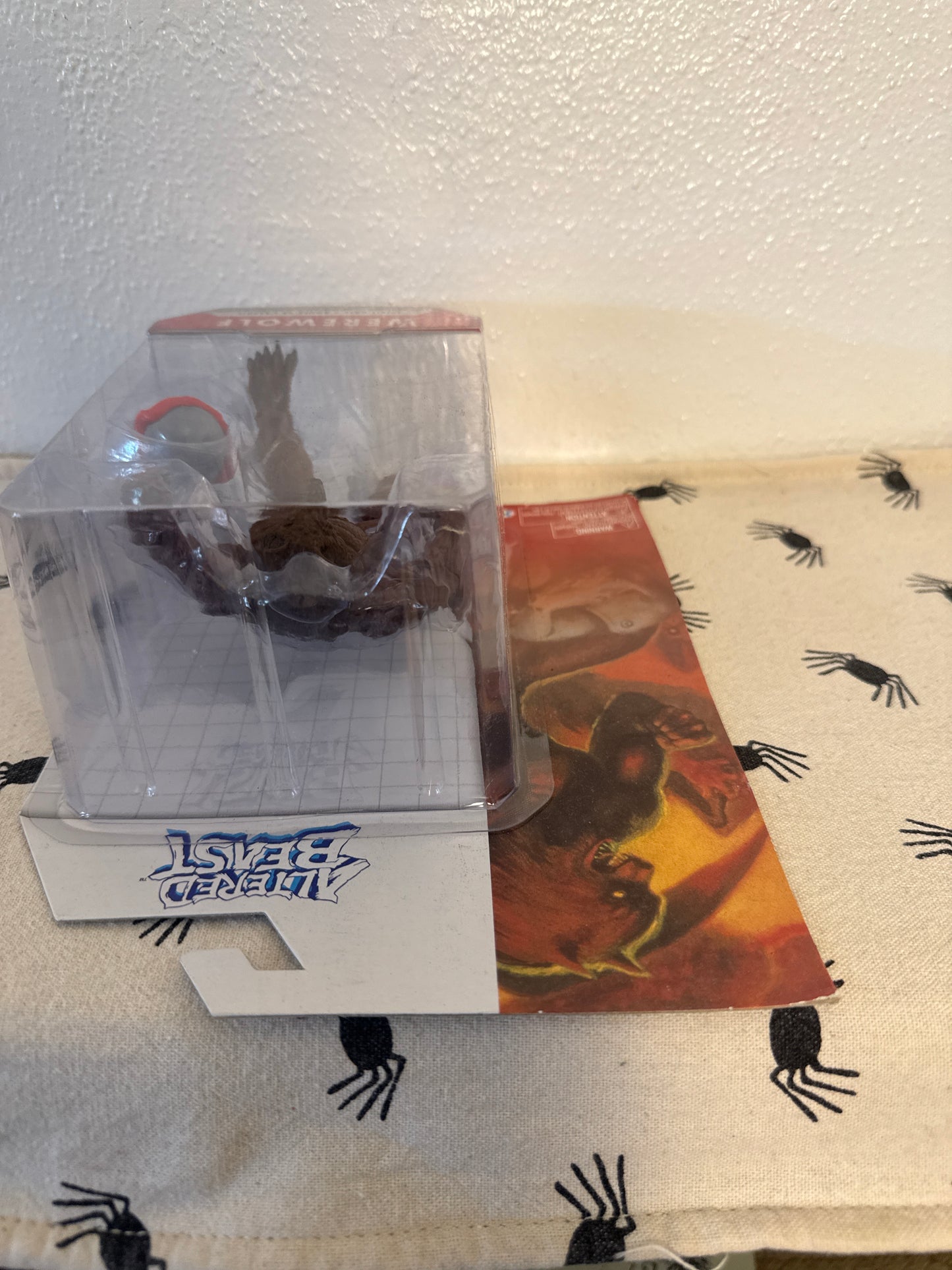 JAKKS Pacific Altered Beast Werewolf Action Figure New Sealed Sega(package damaged )