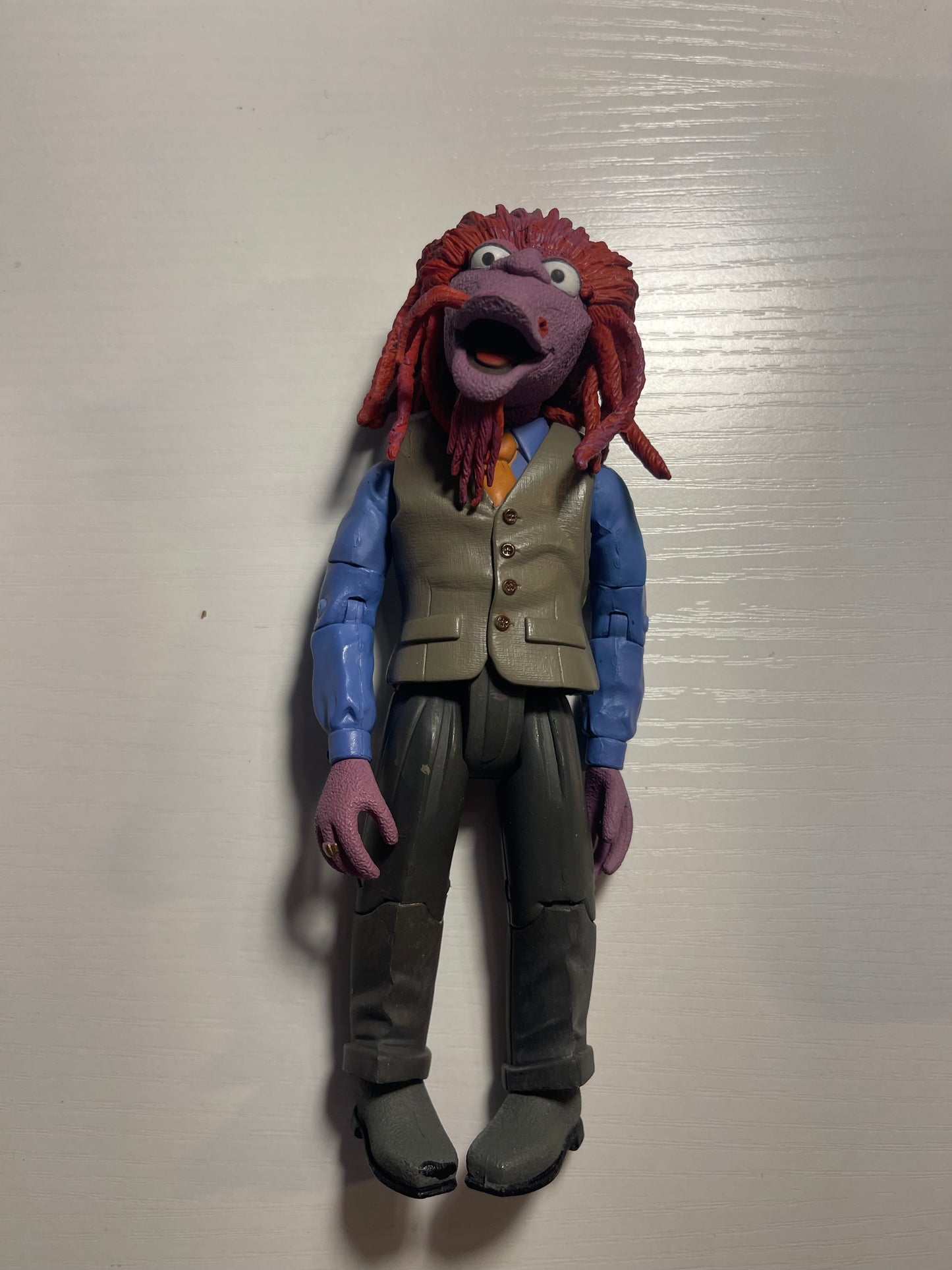 The Muppets Show Series 6 Clifford Palisades Toys Action Figure Playset