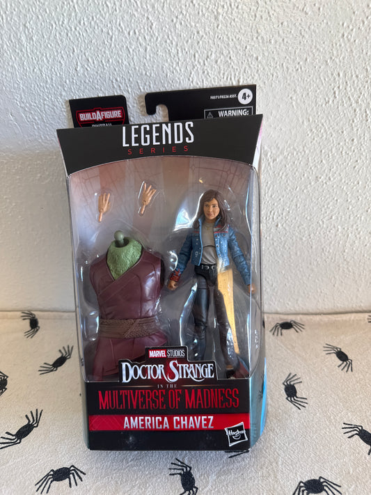 Marvel Legends AMERICA CHAVEZ Doctor Strange Multiverse Of Madness - BRAND NEW!