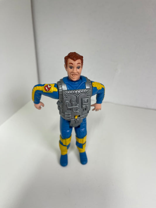 The Real Ghostbusters 1989 Kenner Screaming Hero Ray Stantz Vintage Figure