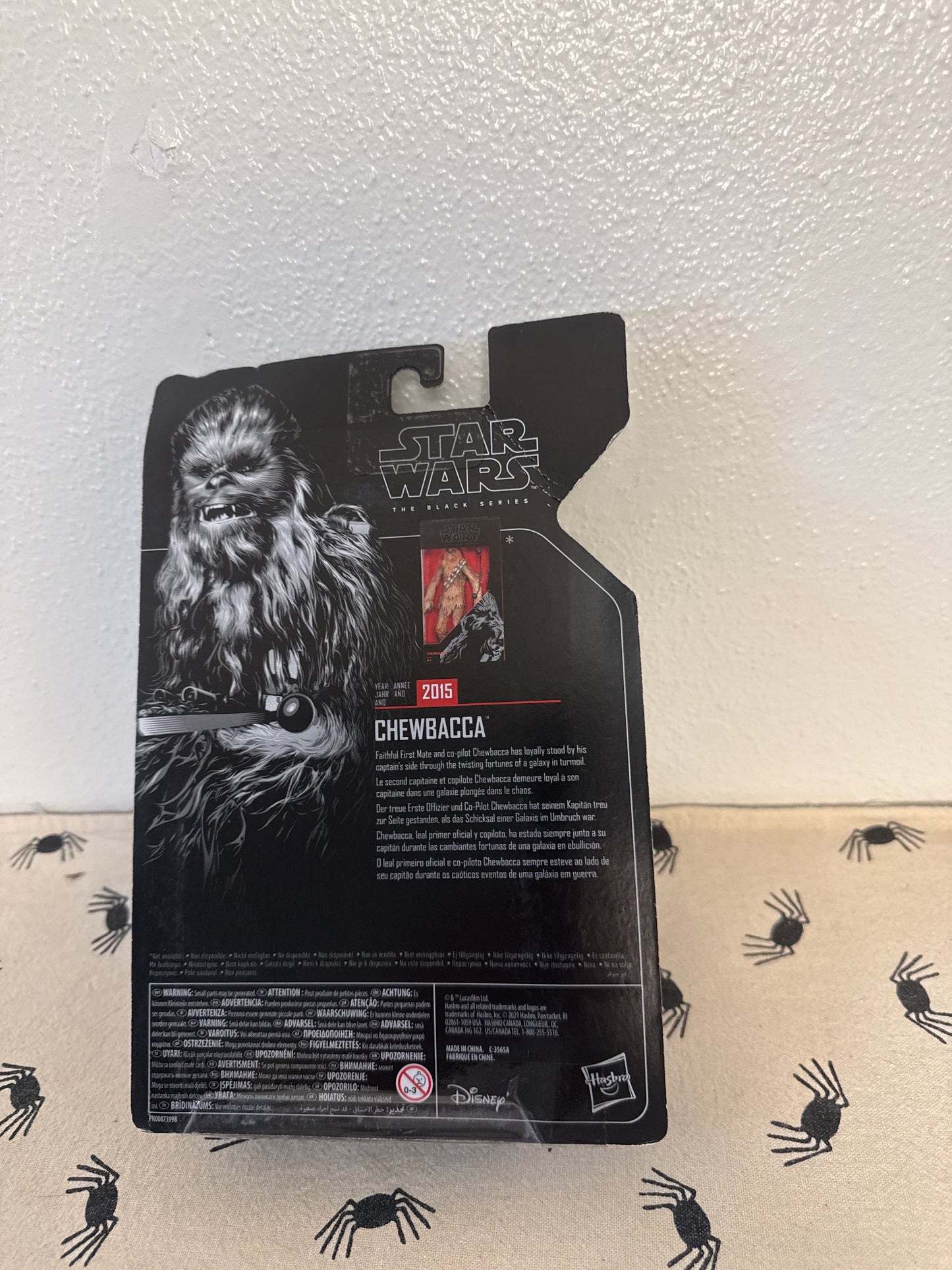 Disney Hasbro Star Wars Chewbacca 6"  Action Figure The Black Series Collectable