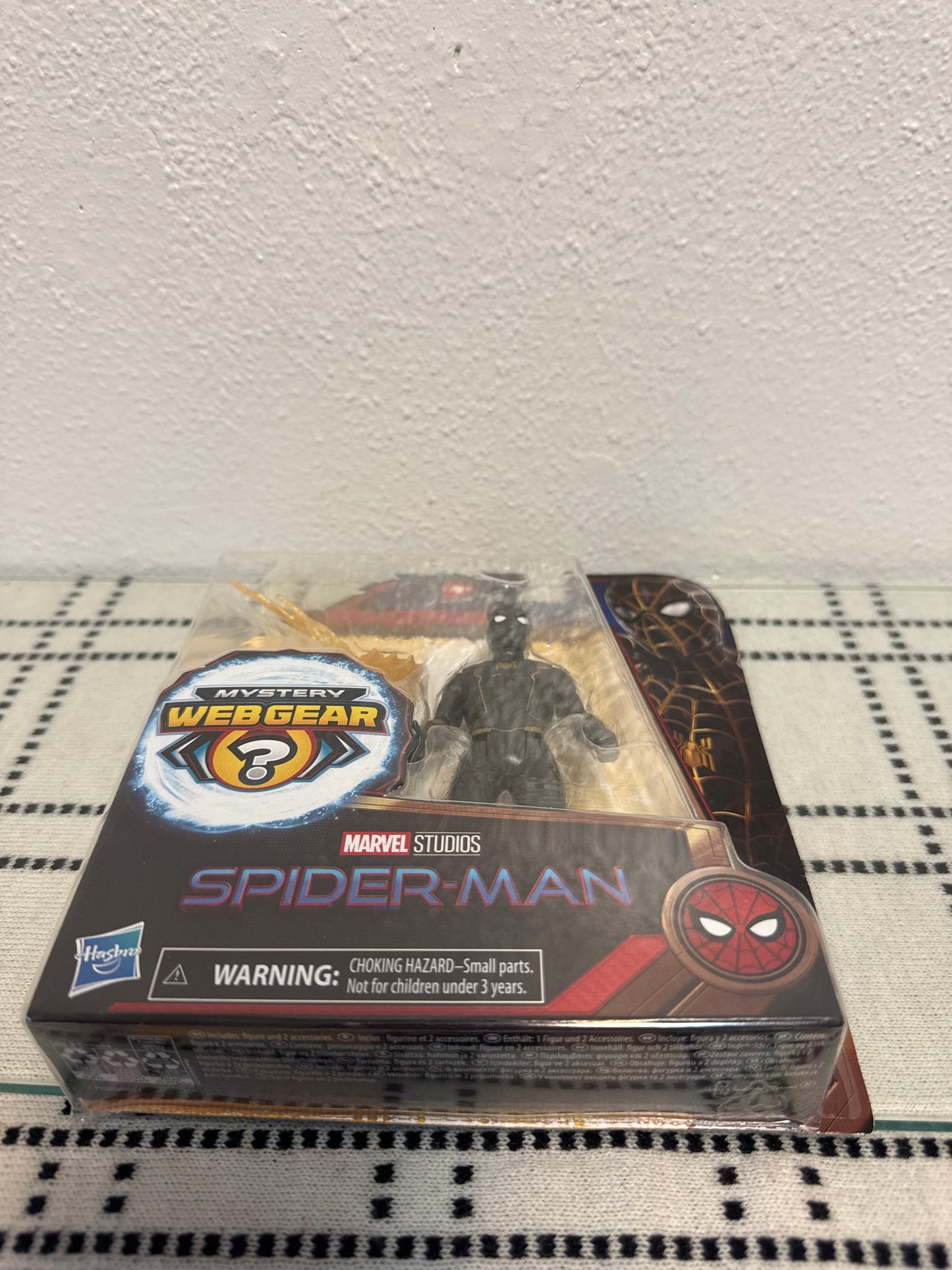 Hasbro Marvel Studios Spider-Man Mystery Web Gear Series 2021 Action Figure New