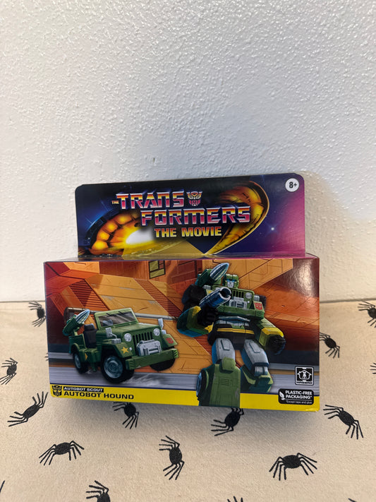 Autobot Hound - Sealed figure - Transformers The Movie - 2023 New