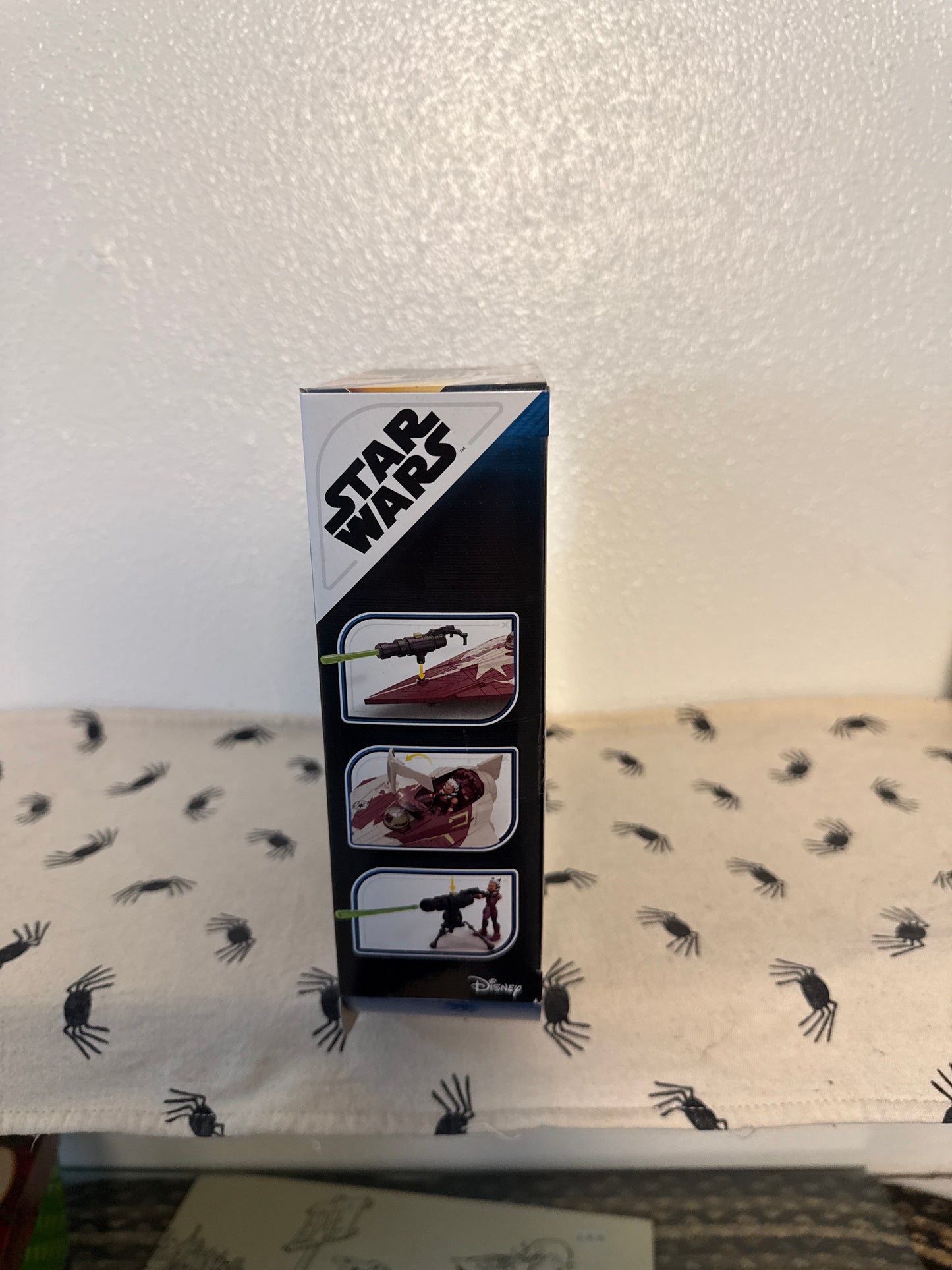 🚀Star Wars Mission Fleet ObiWan Kenobi Jedi Starfighter