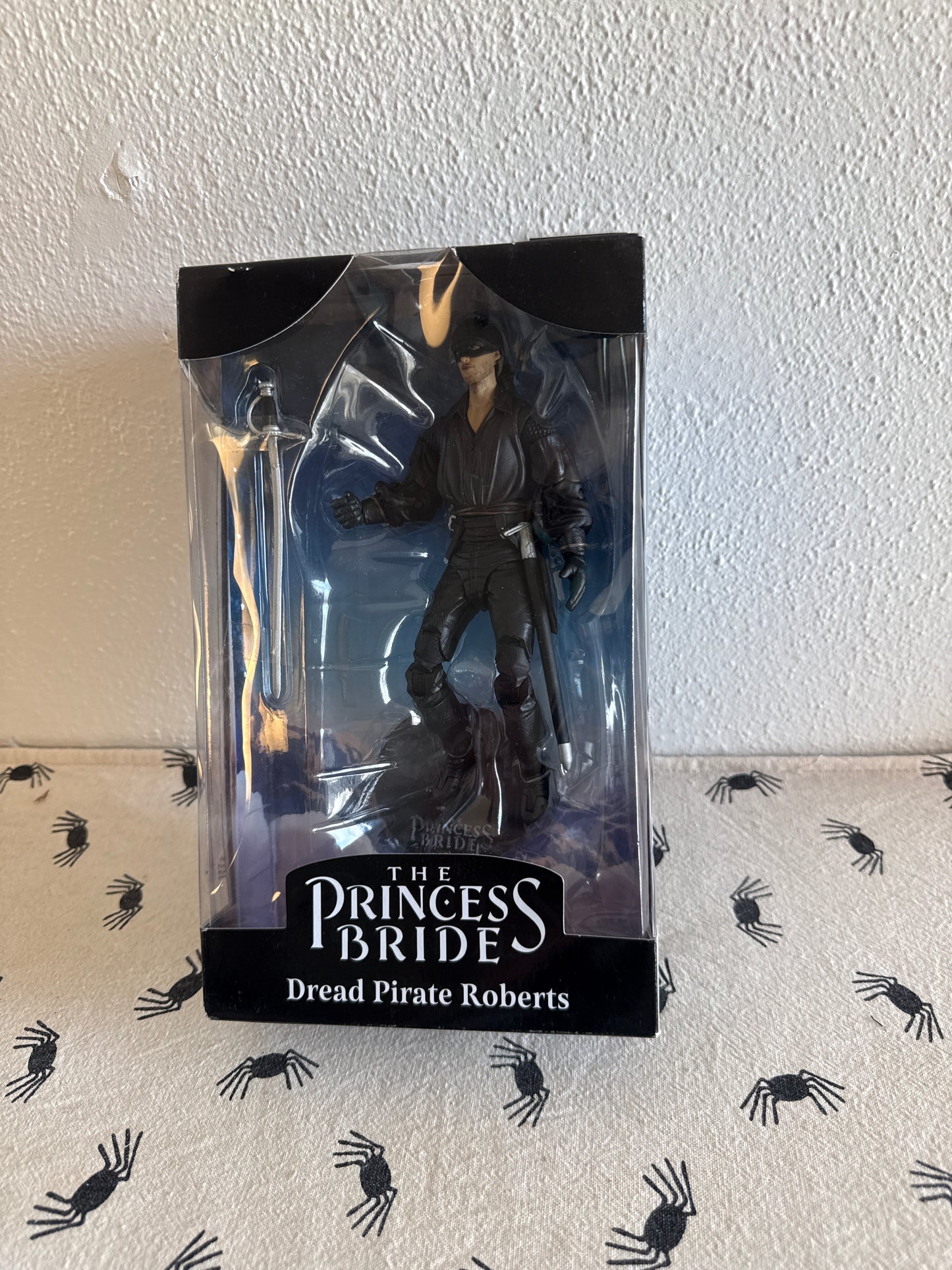 McFarlane Toys The Princess Bride Westley Dread Pirate Roberts 7" Action Figure(package damage )