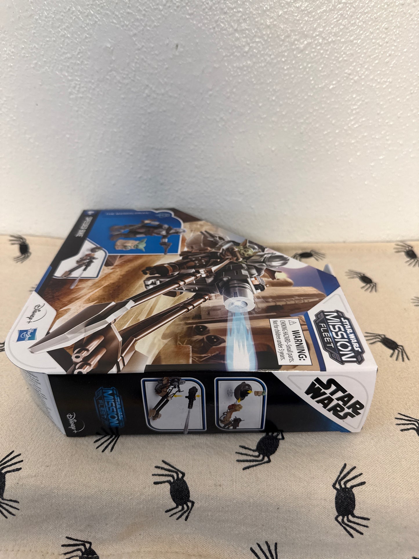 Star Wars Mission Fleet Speeder Bike The Mandalorian And Grogu