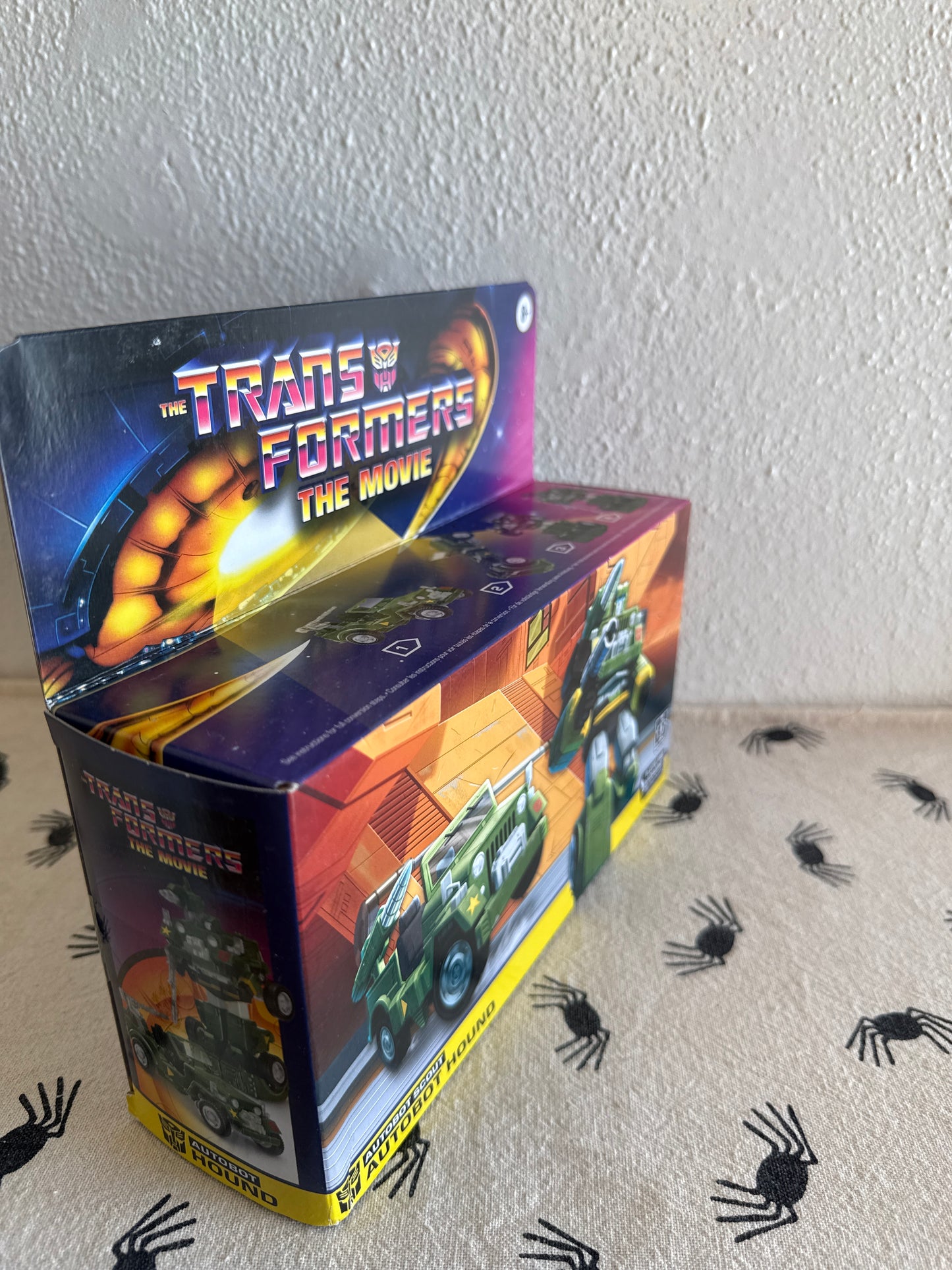 Autobot Hound - Sealed figure - Transformers The Movie - 2023 New