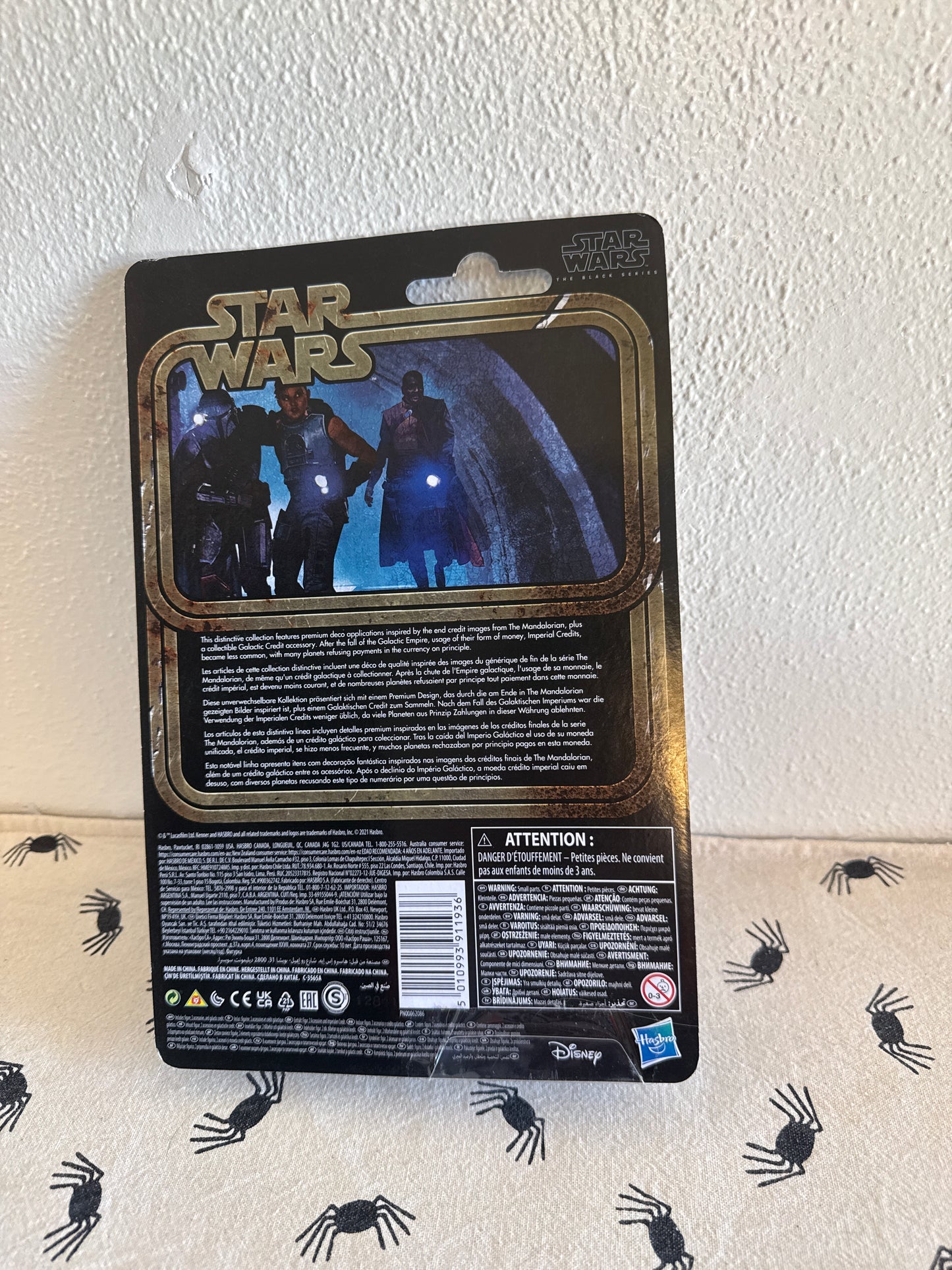 Star Wars The Mandalorian Greef Karga Action Figure Kenner Vintage Collection