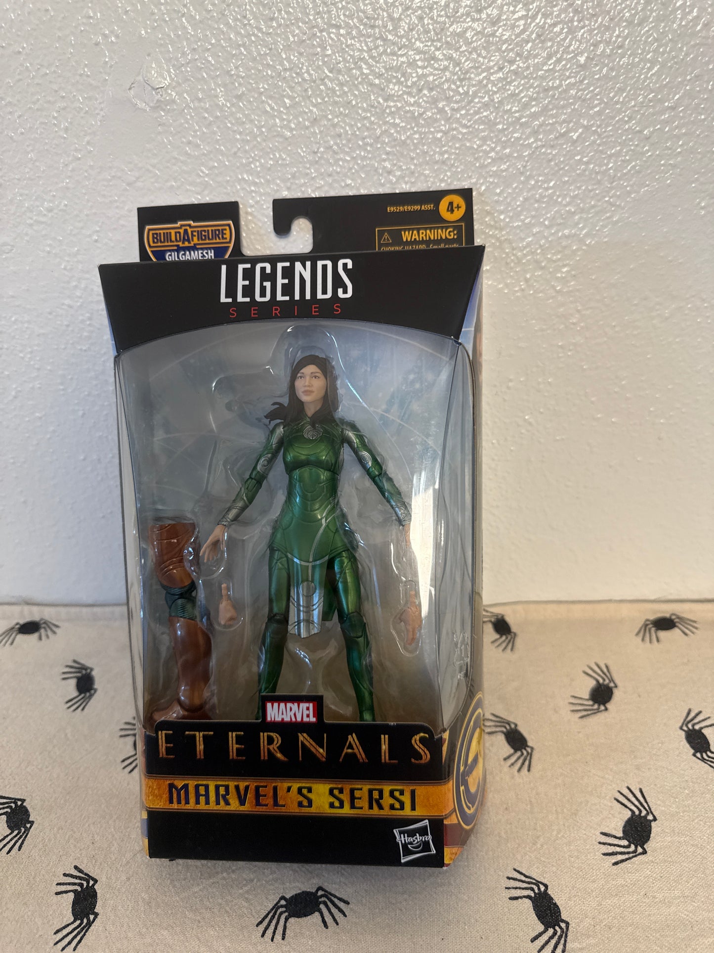 Hasbro Marvel Legends Eternals Series Sersi 6 Inch Action Figure