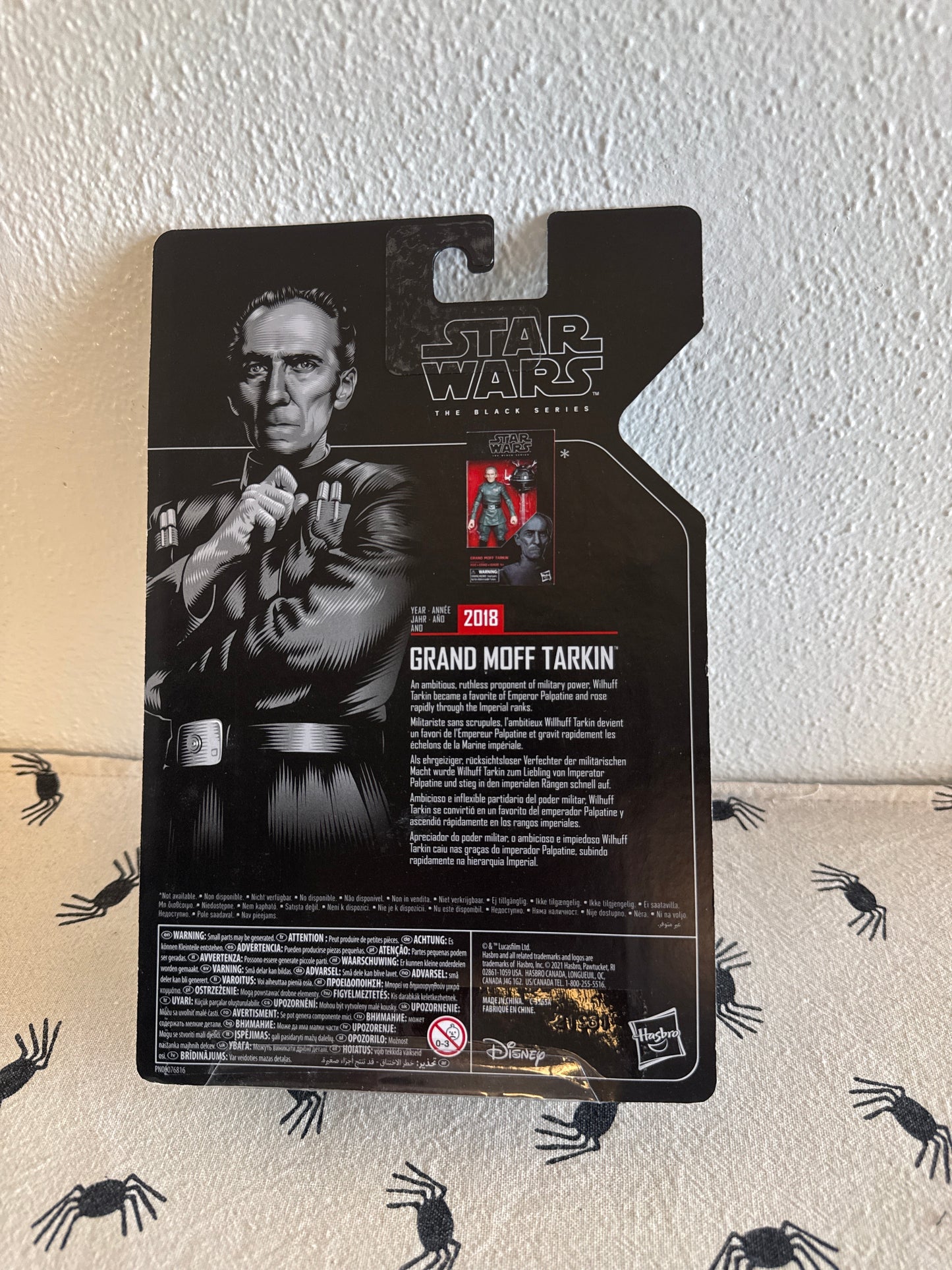 Hasbro Star Wars Black Series Archive Grand Moff Tarkin 6 Inch Action Figure