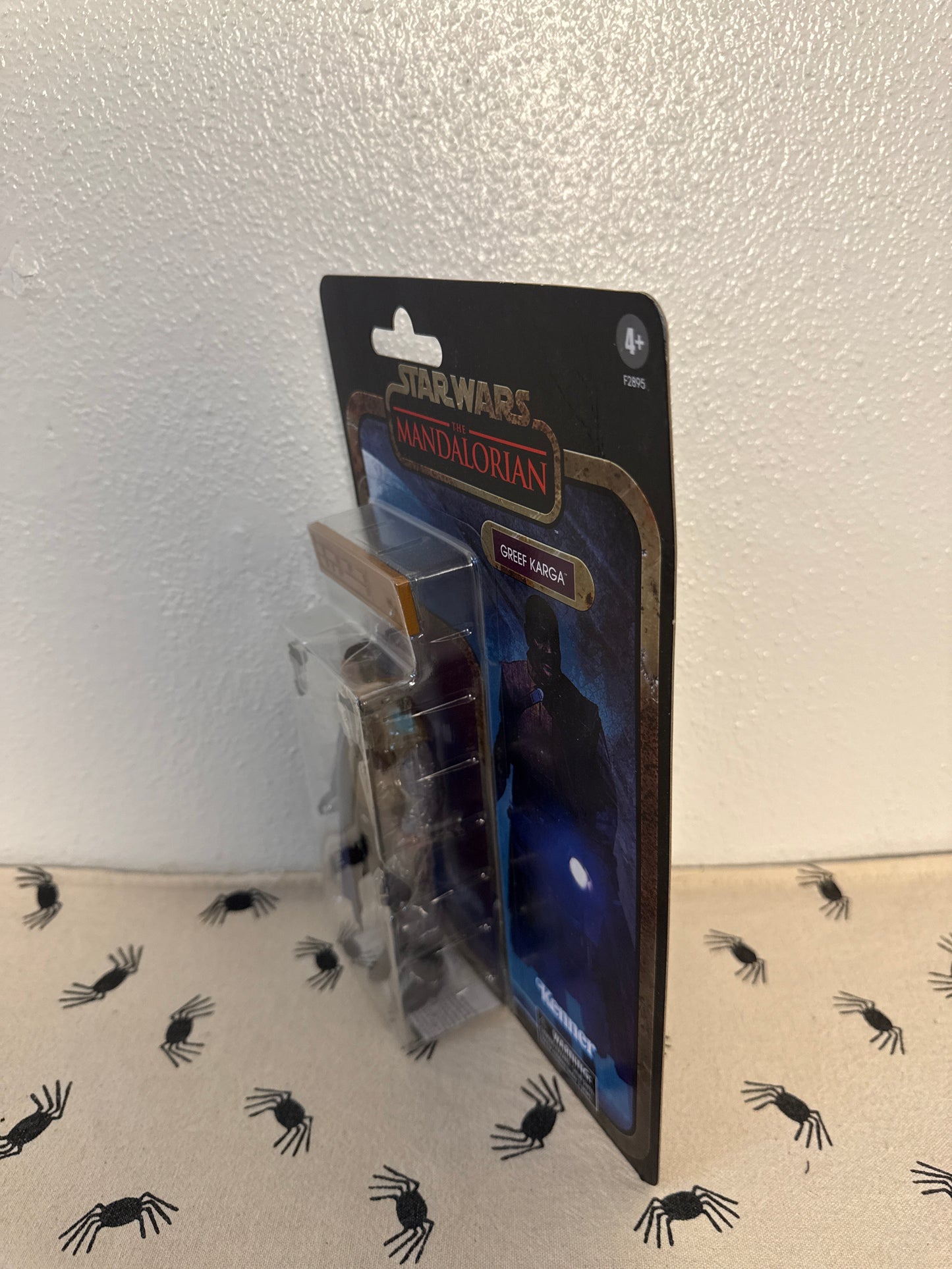 Star Wars The Mandalorian Greef Karga Action Figure Kenner Vintage Collection