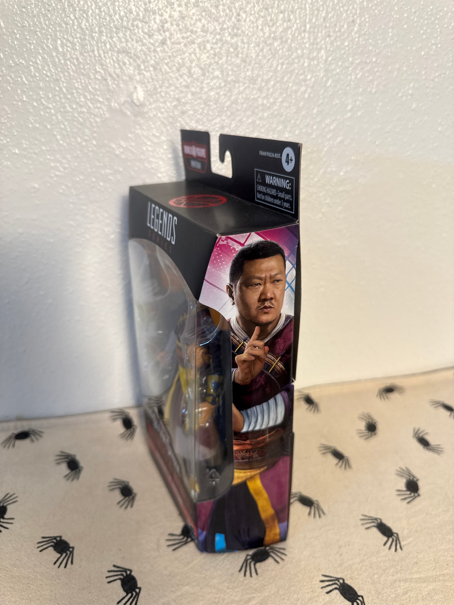 Hasbro Marvel Legends Series Dr Strange MARVEL’S WONG New In Box