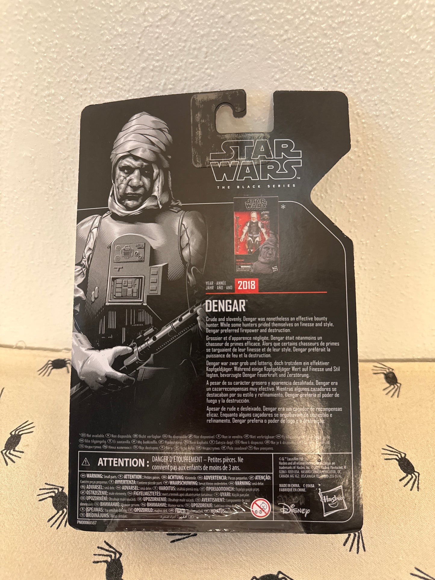 Star Wars Dengar Black Series Archive 6in Action Figure New