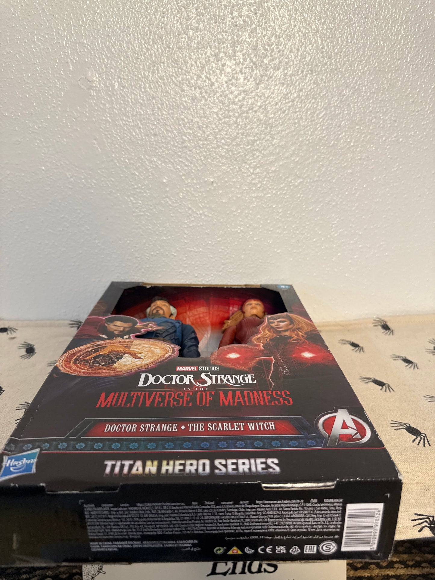 Marvel Titan Hero Doctor Strange in the Multiverse of Madness Scarlet Witch 2 pk