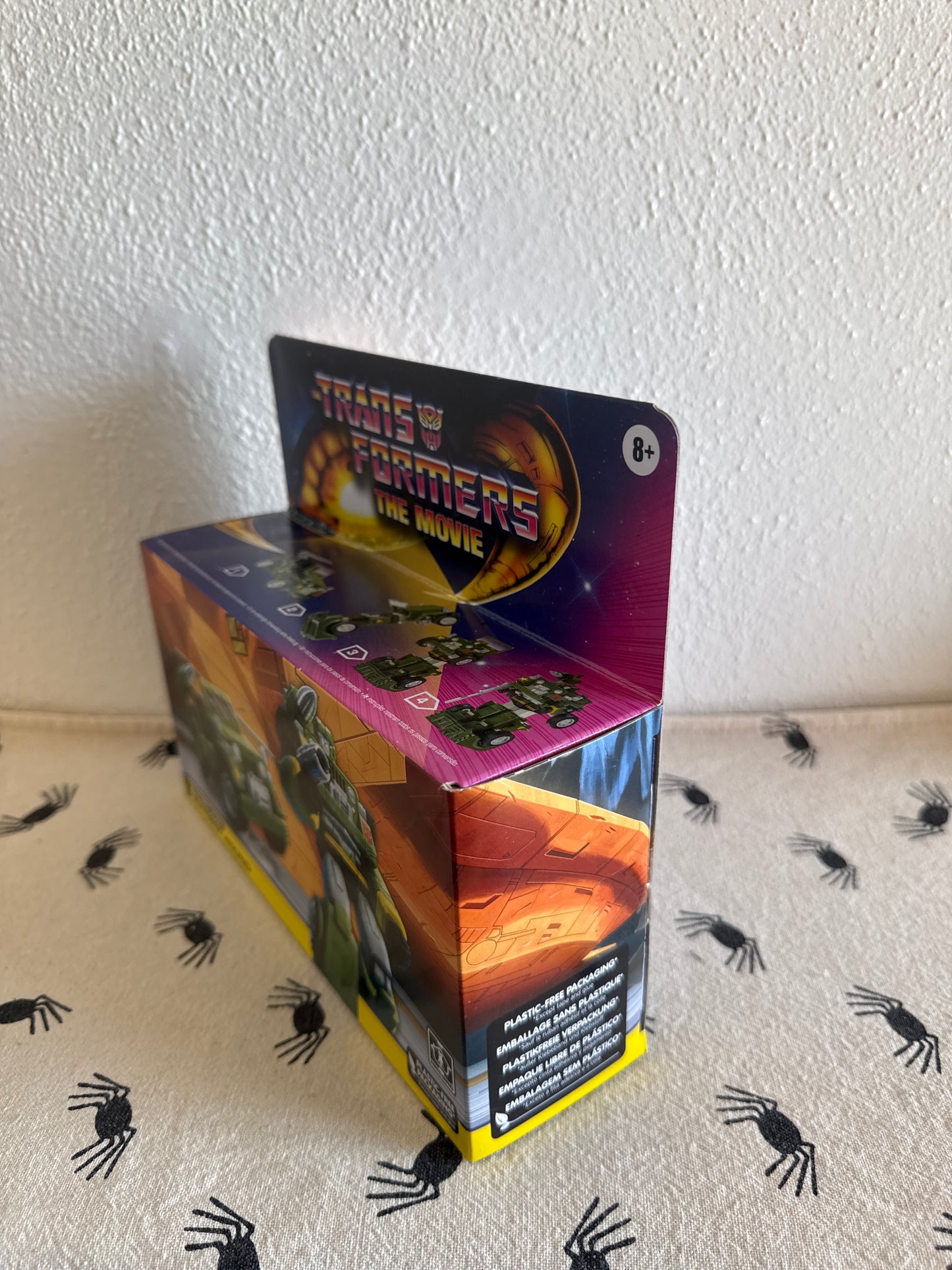 Autobot Hound - Sealed figure - Transformers The Movie - 2023 New