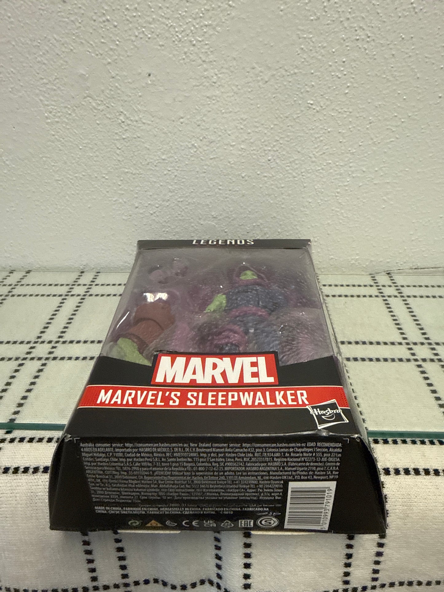 2022 HASBRO~MARVEL LEGENDS~MARVEL'S SLEEPWALKER~6" ACT FIG~NIB R1