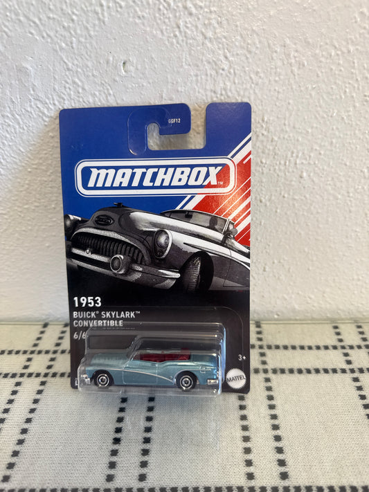 Matchbox 1953 Buick Skylark Convertible American Themed Convertibles #6/6