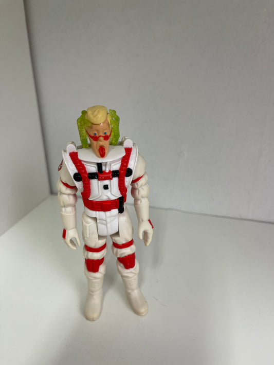 The Real Ghostbusters  Super Fright Egon  Loose  1984 (missing helmet )