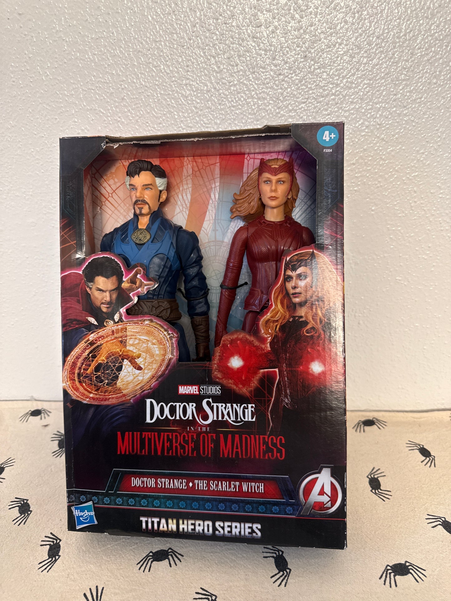 Marvel Titan Hero Doctor Strange in the Multiverse of Madness Scarlet Witch 2 pk
