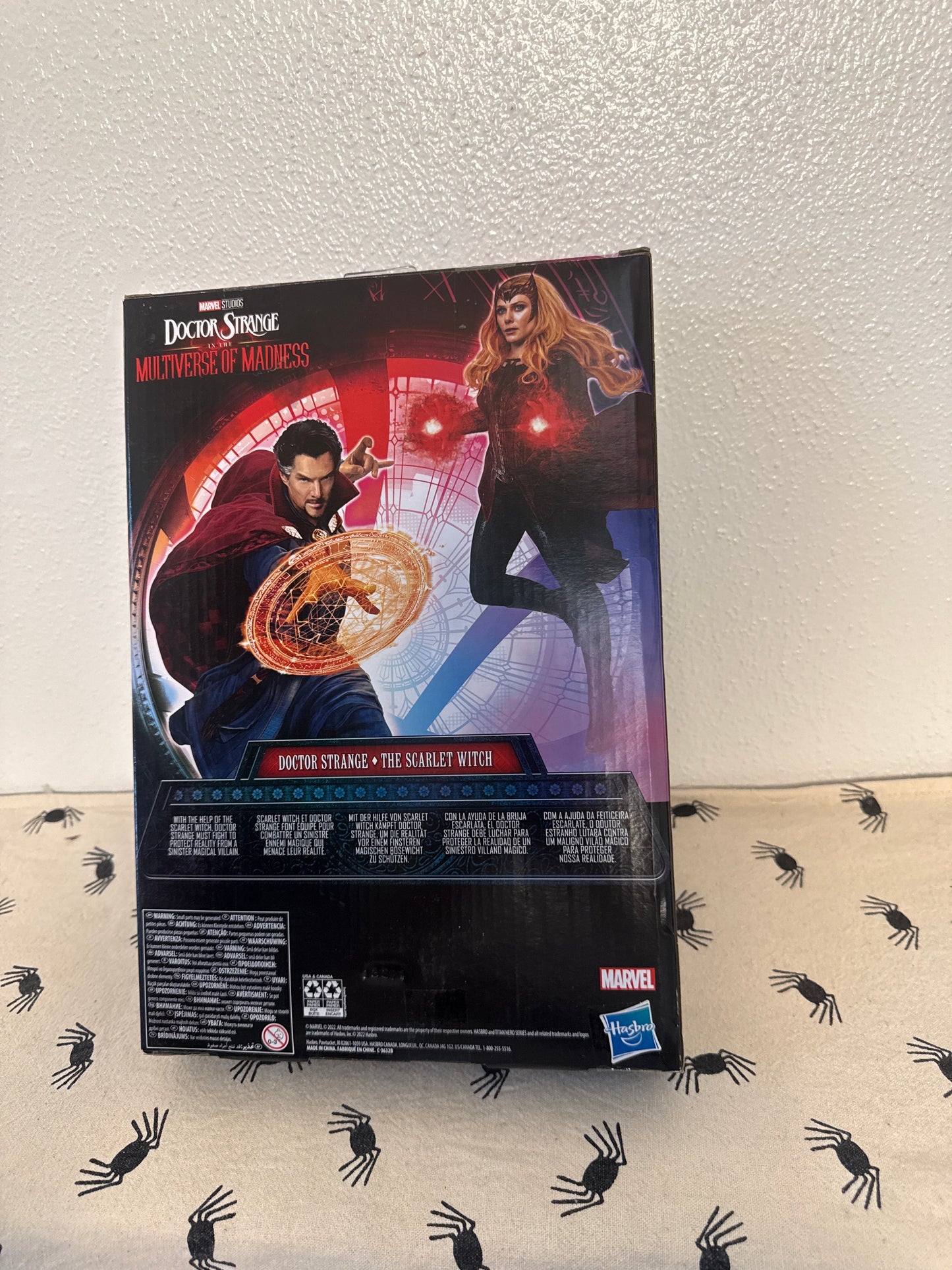 Marvel Titan Hero Doctor Strange in the Multiverse of Madness Scarlet Witch 2 pk