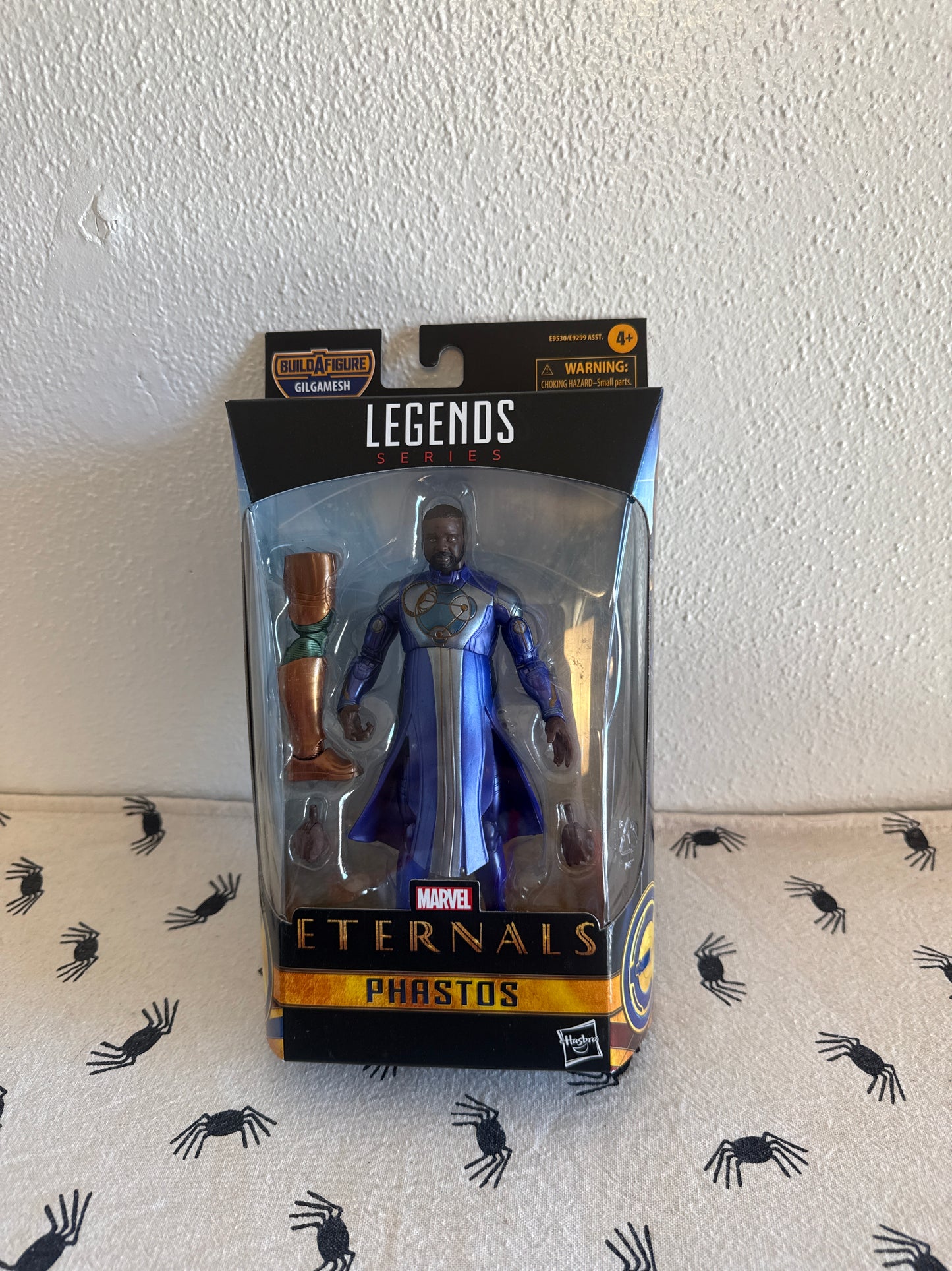 Phastos Eternals BAF Gilgamesh 6" Scale MARVEL LEGENDS Series NEW MIB