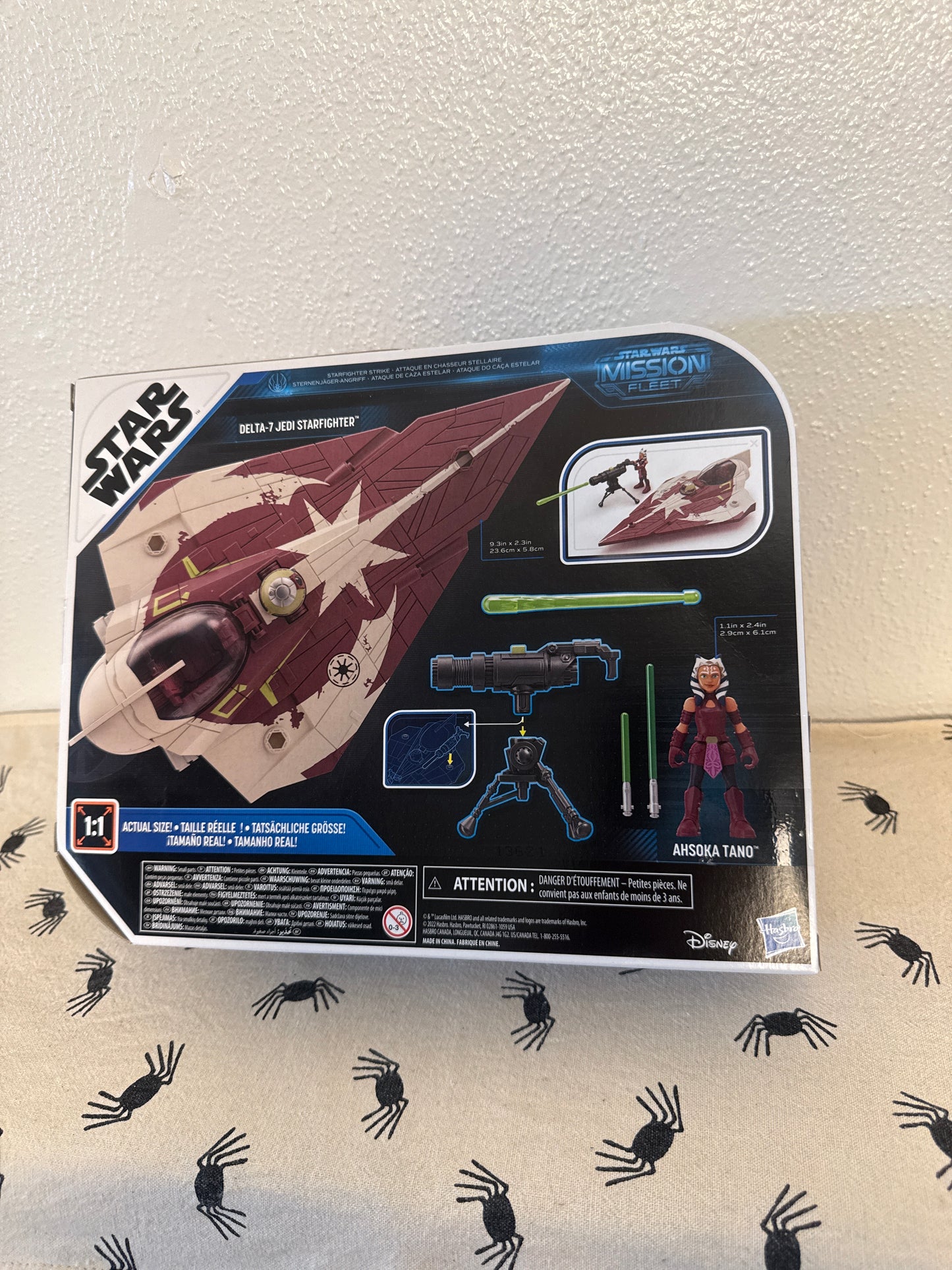 🚀Star Wars Mission Fleet ObiWan Kenobi Jedi Starfighter