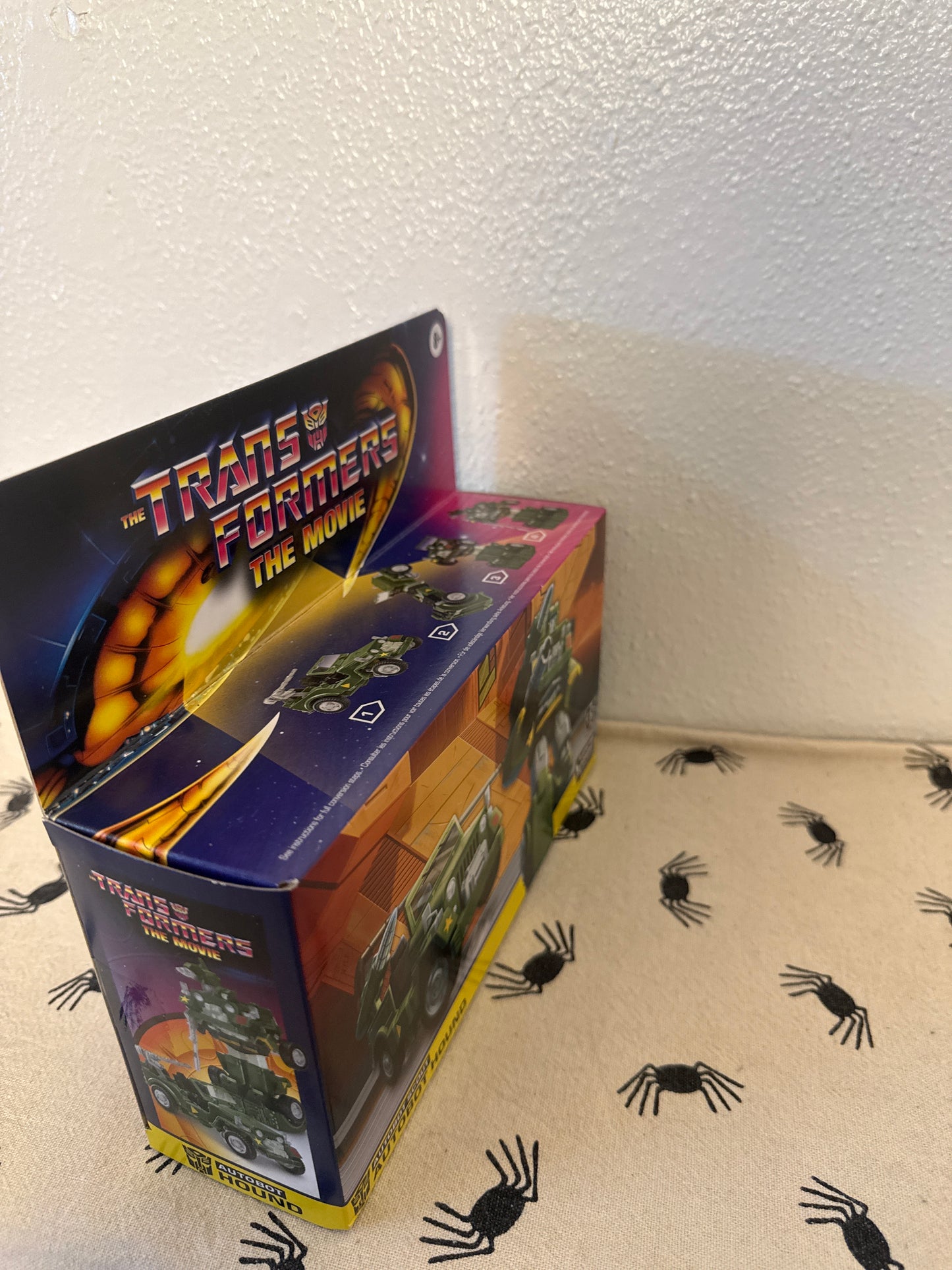 Autobot Hound - Sealed figure - Transformers The Movie - 2023 New