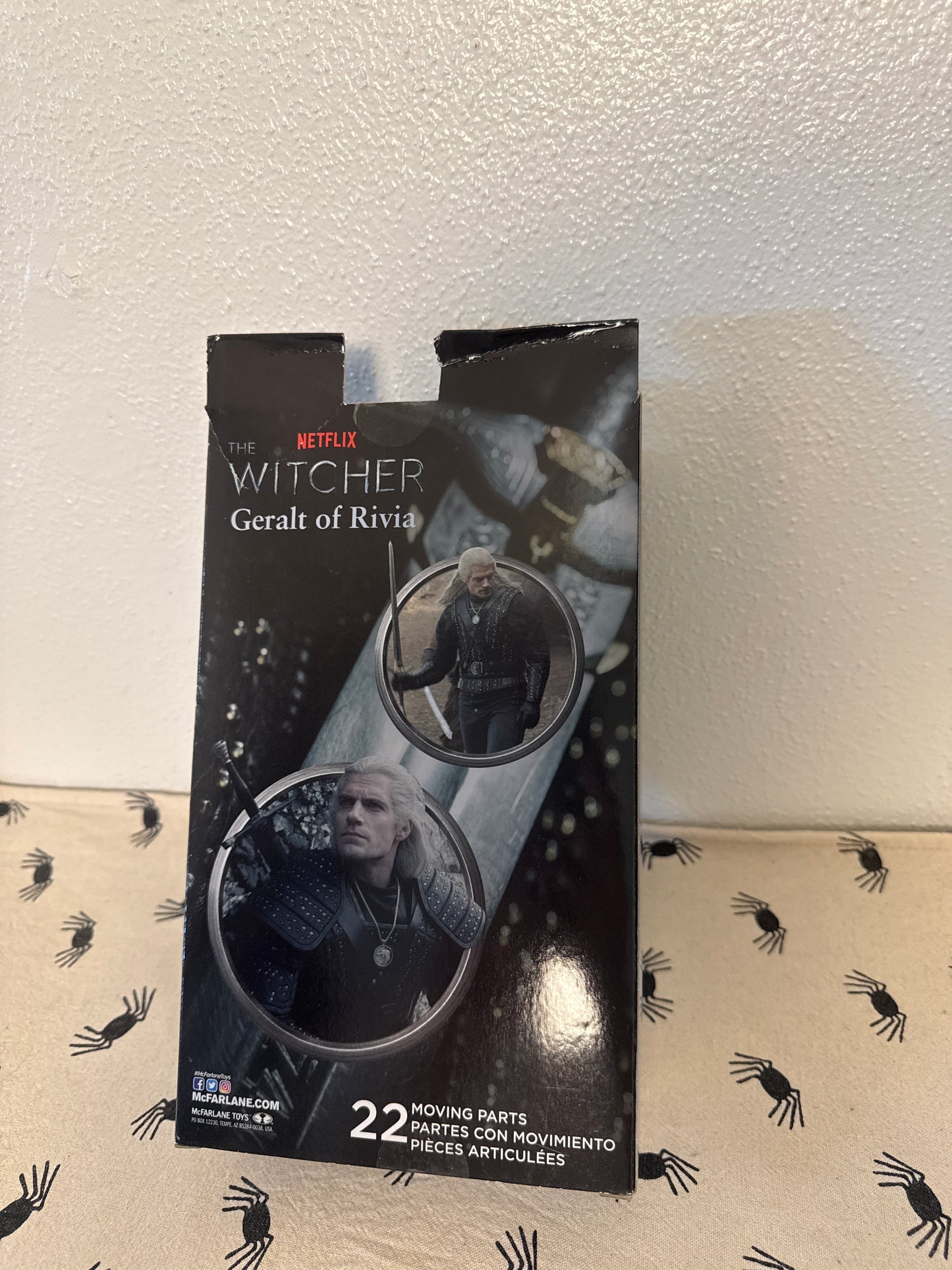 McFarlane Toys The Witcher Geralt of Rivia Action Figure 7"
