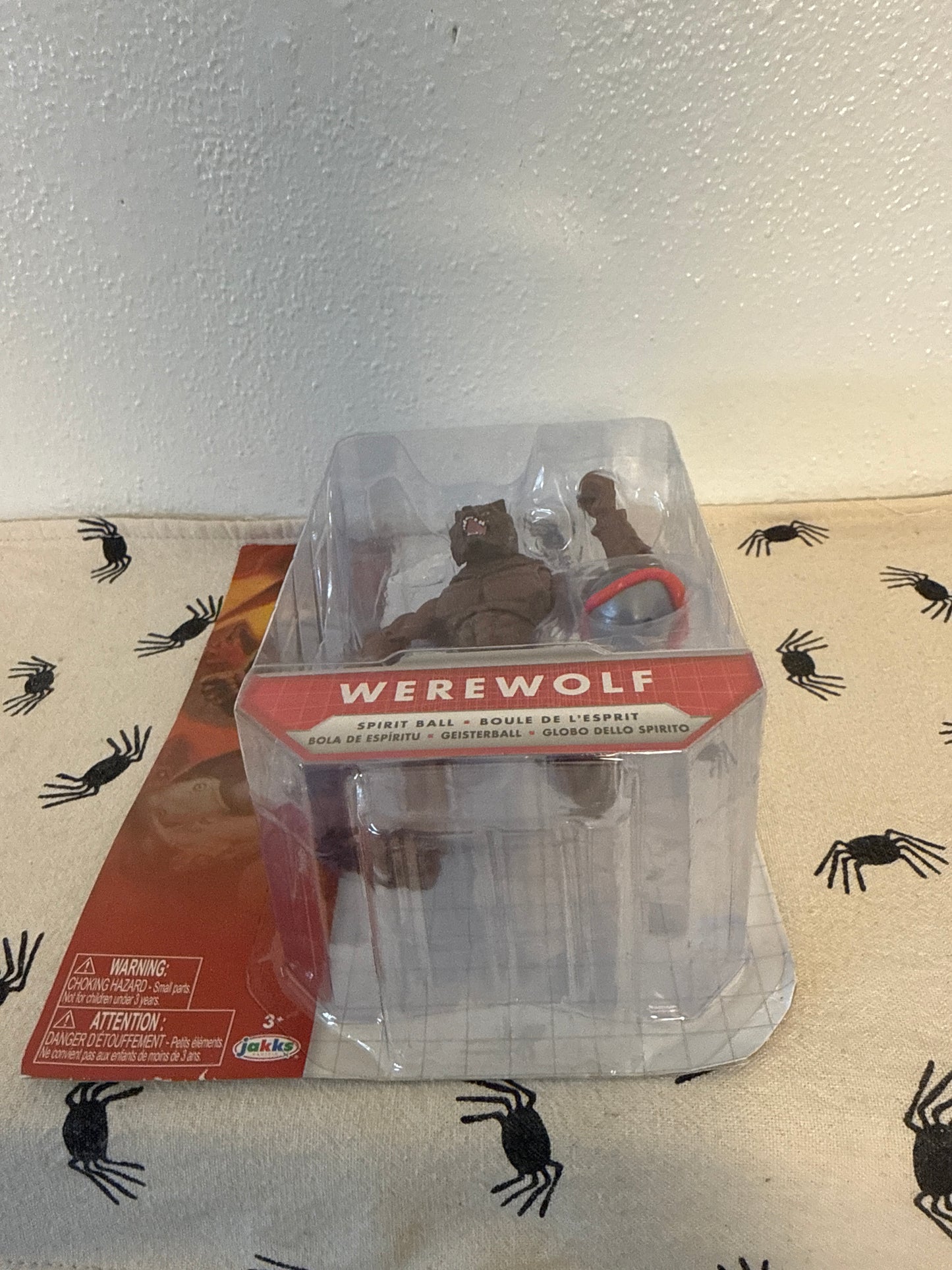 JAKKS Pacific Altered Beast Werewolf Action Figure New Sealed Sega(package damaged )