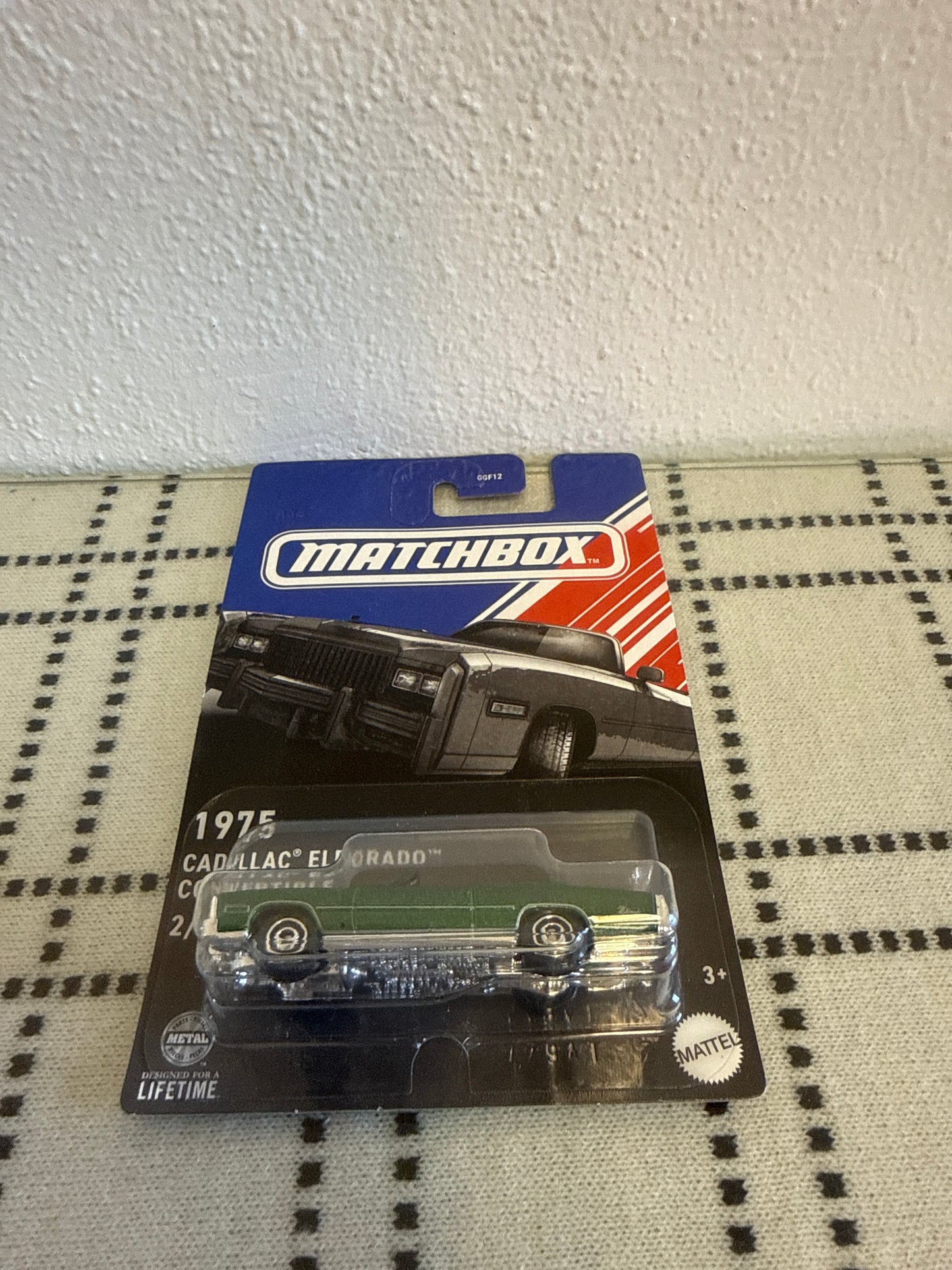 Matchbox 1975 Cadillac Eldorado Convertible - 1:64 Diecast Car