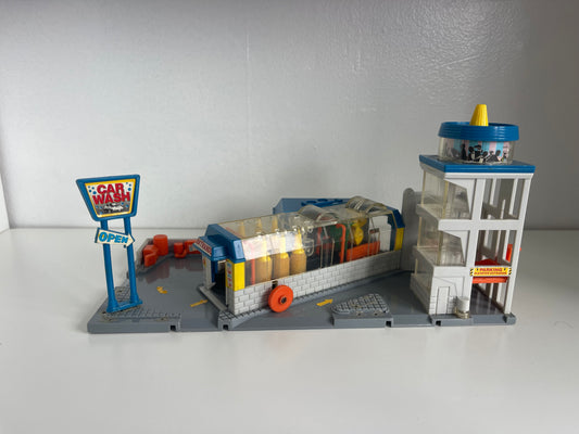 Micro Machines Car Wash City Playset (Incomplete)