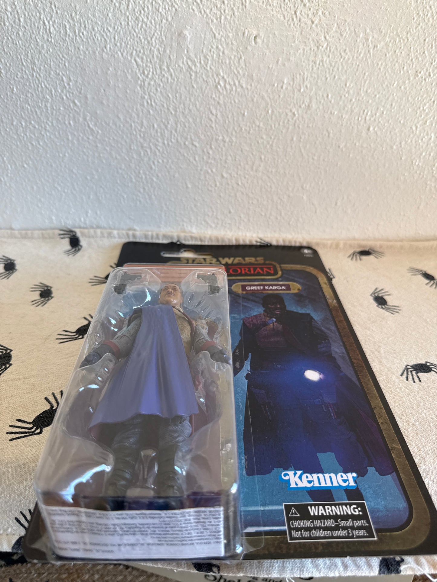 Star Wars The Mandalorian Greef Karga Action Figure Kenner Vintage Collection