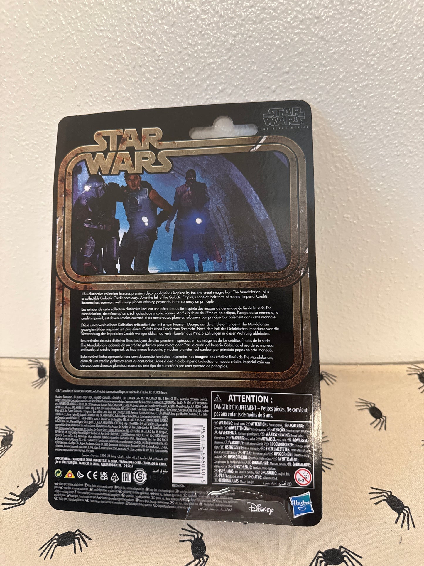 Star Wars The Mandalorian Greef Karga Action Figure Kenner Vintage Collection