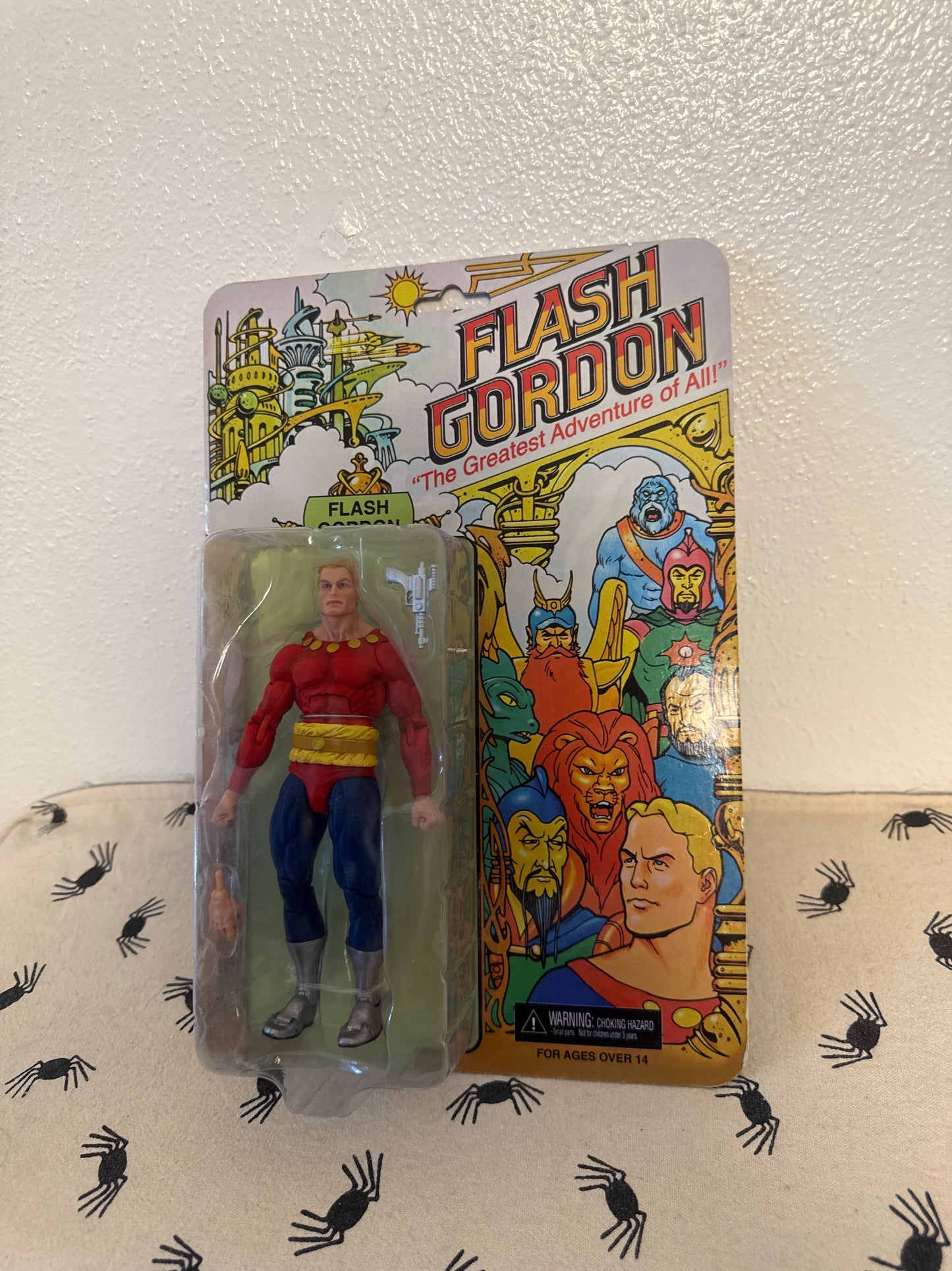 NECA Flash Gordon The Greatest Adventure of All 7in Action Figure Sealed 2021