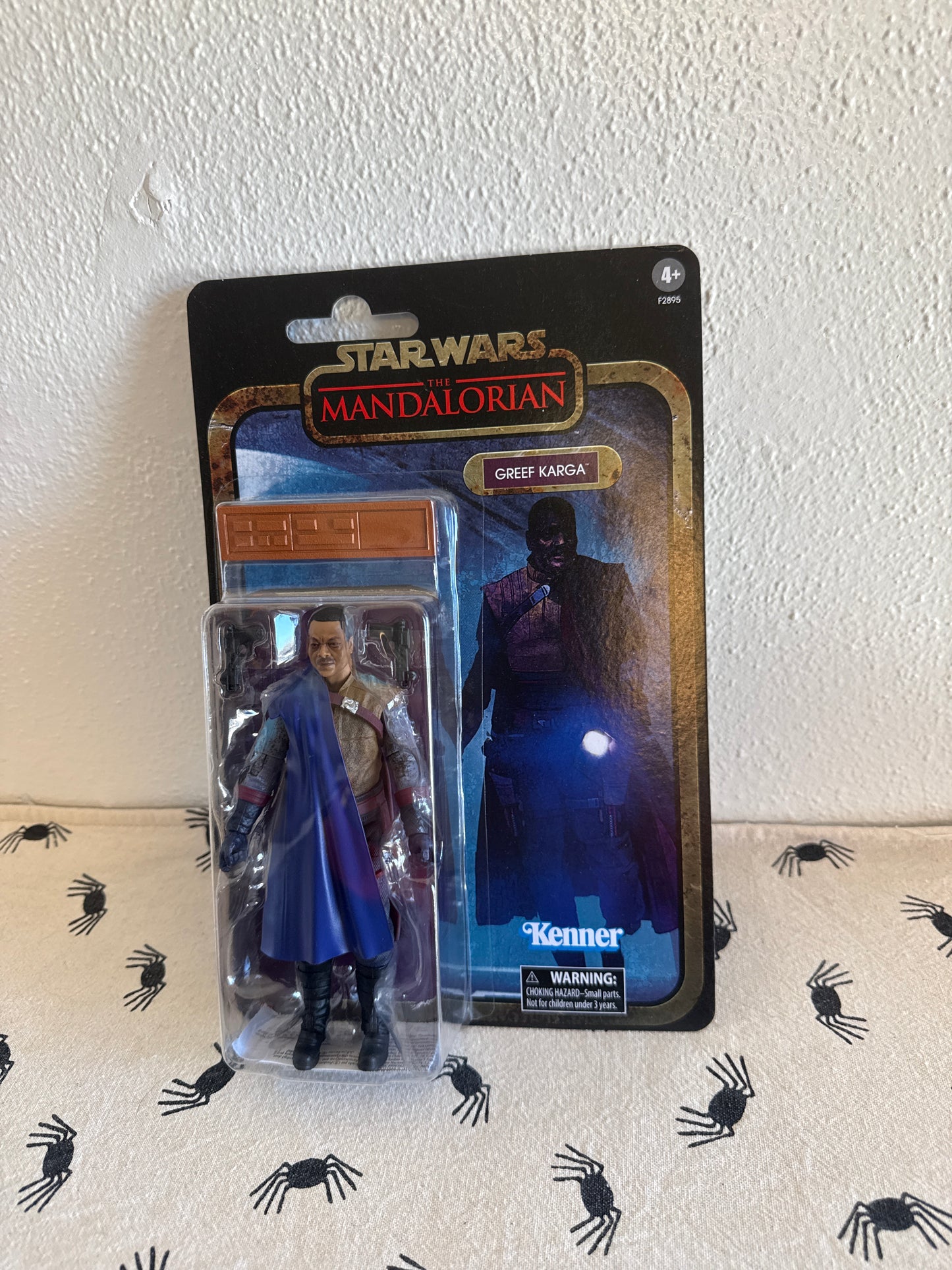Star Wars The Mandalorian Greef Karga Action Figure Kenner Vintage Collection