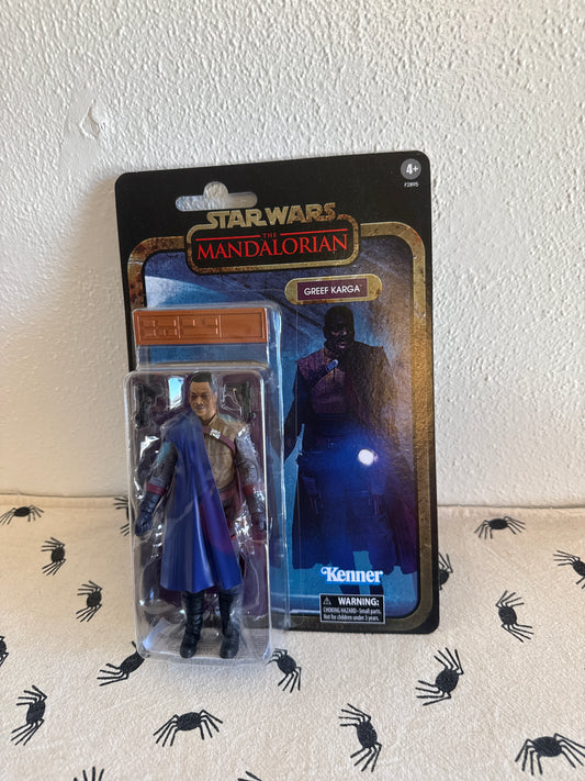 Star Wars The Mandalorian Greef Karga Action Figure Kenner Vintage Collection