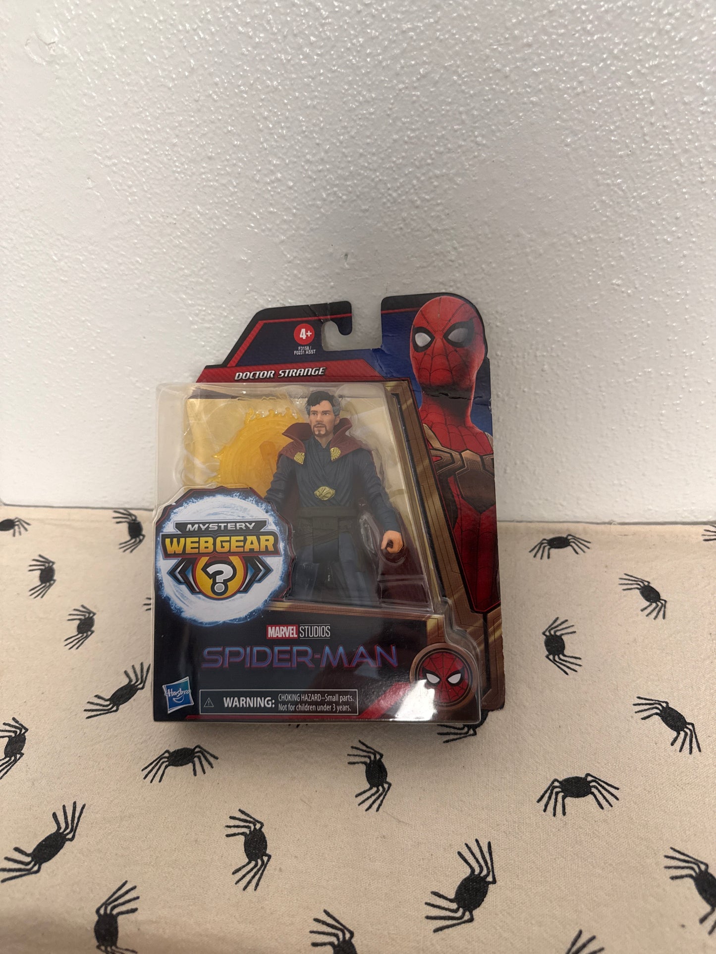 MARVEL SPIDER-MAN DOCTOR STRANGE MYSTERY WEB GEAR **NEW RELEASE*