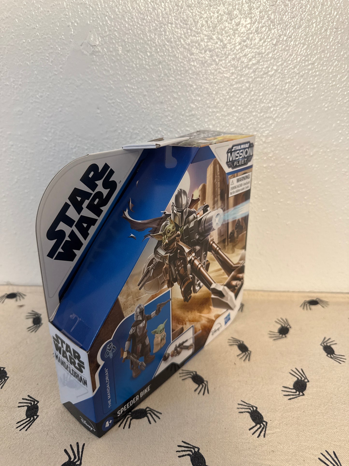 Star Wars Mission Fleet Speeder Bike Mandalorian Child Grogu Action Figure NIB