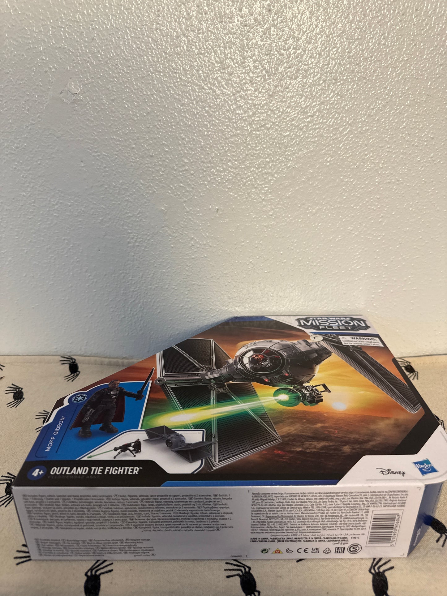 NEW Hasbro Star Wars Mission Fleet Outland TIE Fighter with Moff Gideon Figure