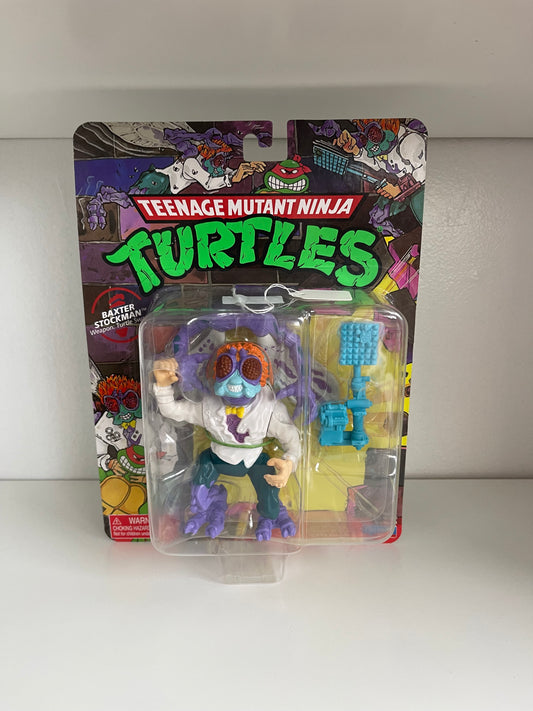 TMNT BAXTER STOCKMAN NEW 2023 CLASSIC RETRO FIGURE TEENAGE MUTANT NINJA TURTLES