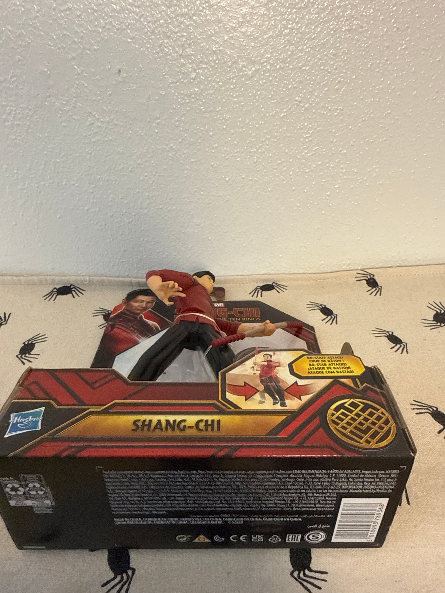 Marvel Legend Or The Ten Rings SHANG- CHI HASBRO