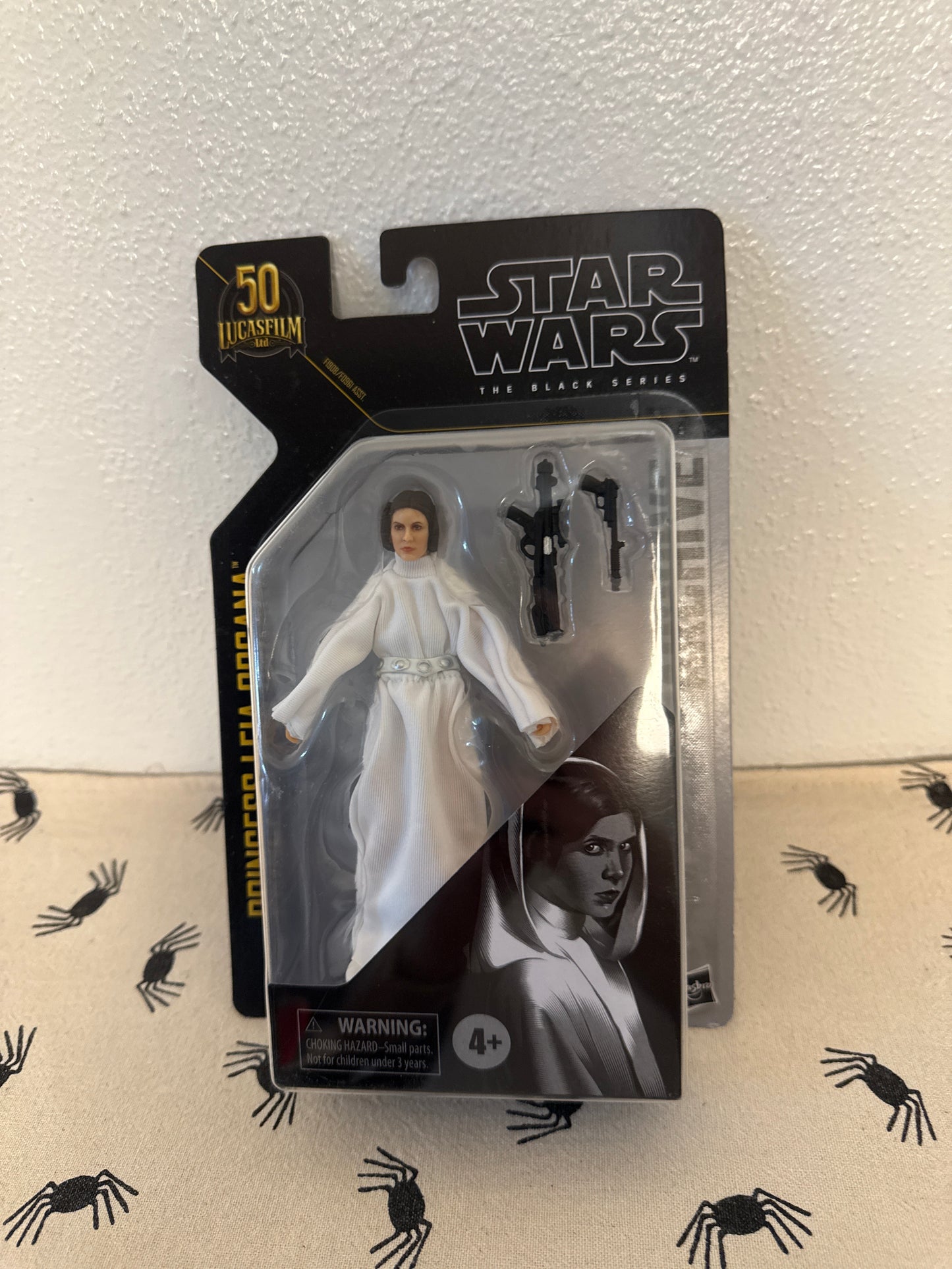 Star Wars Black Series Archive 50th Anniversary Princess Leia Organa Figure New