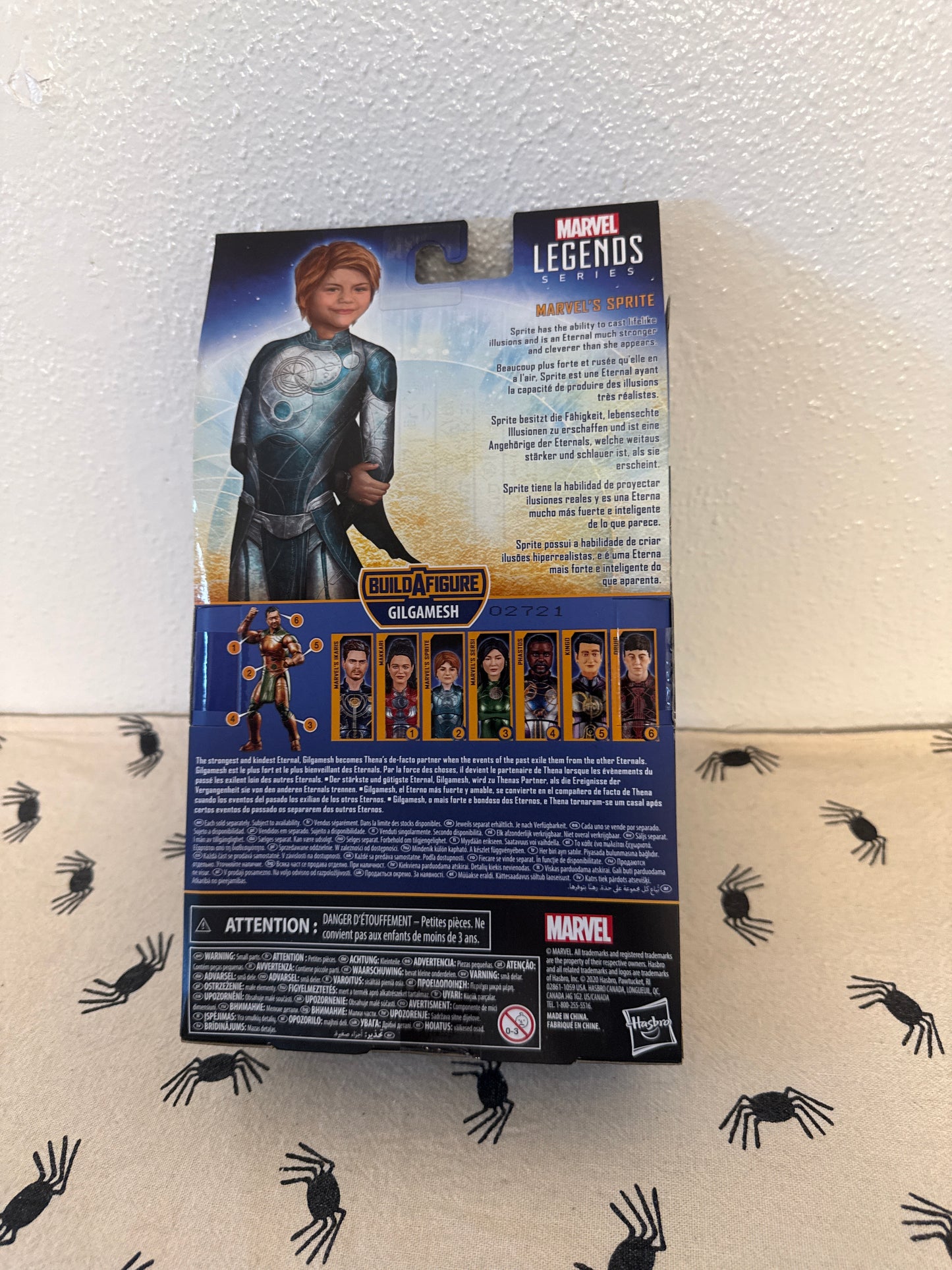 Marvel Legends Eternals Sprite BAF Gilgamesh New Factory Sealed Hasbro