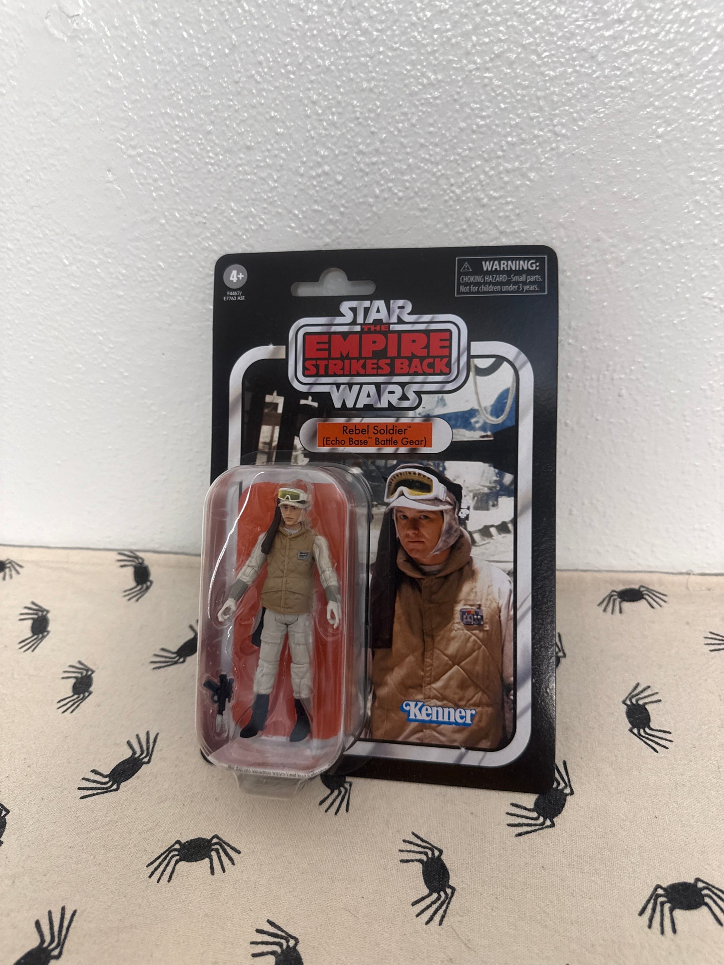 Star Wars Vintage Collection Hoth Rebel Soldier Echo Base Hasbro MOC
