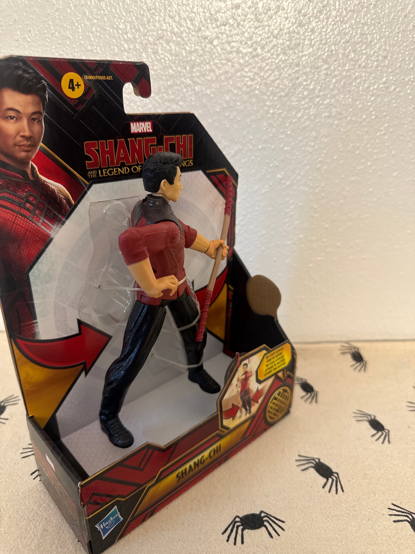 Marvel Legend Or The Ten Rings SHANG- CHI HASBRO