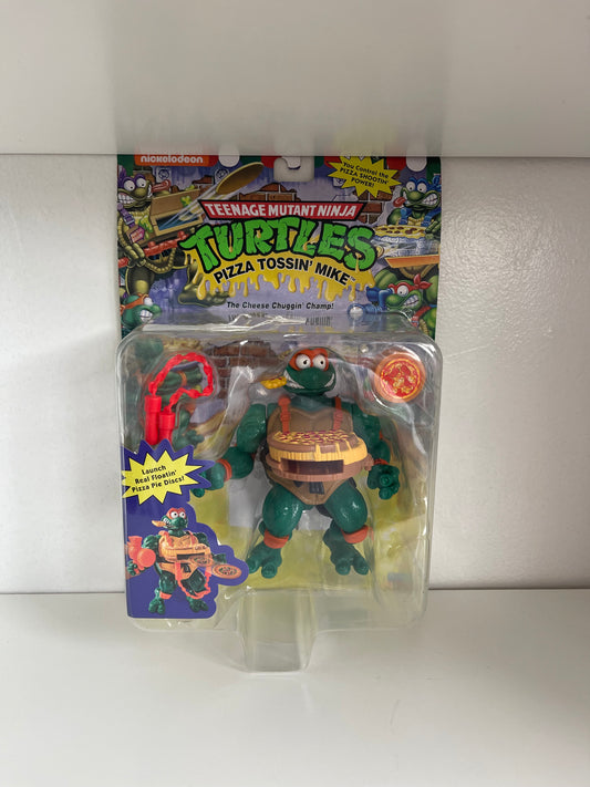 Teenage Mutant Ninja Turtles TMNT Pizza Tossin Raph Figure Playmates 2022