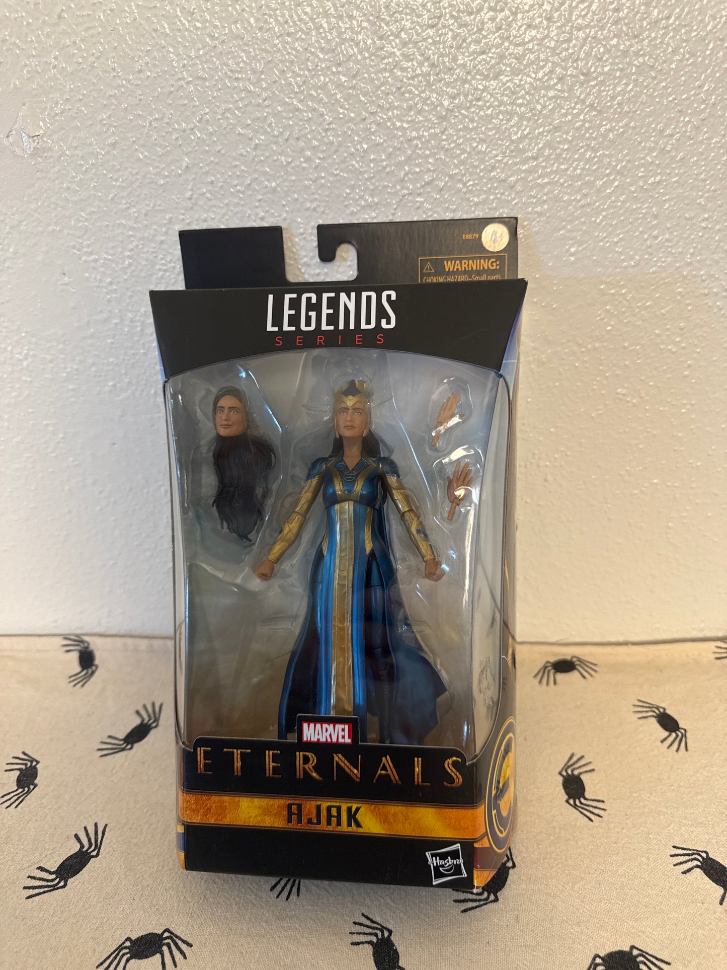 Hasbro Marvel Legends Eternals Ajak 6" Action Figure Selma Hayek NEW NIP SEALED